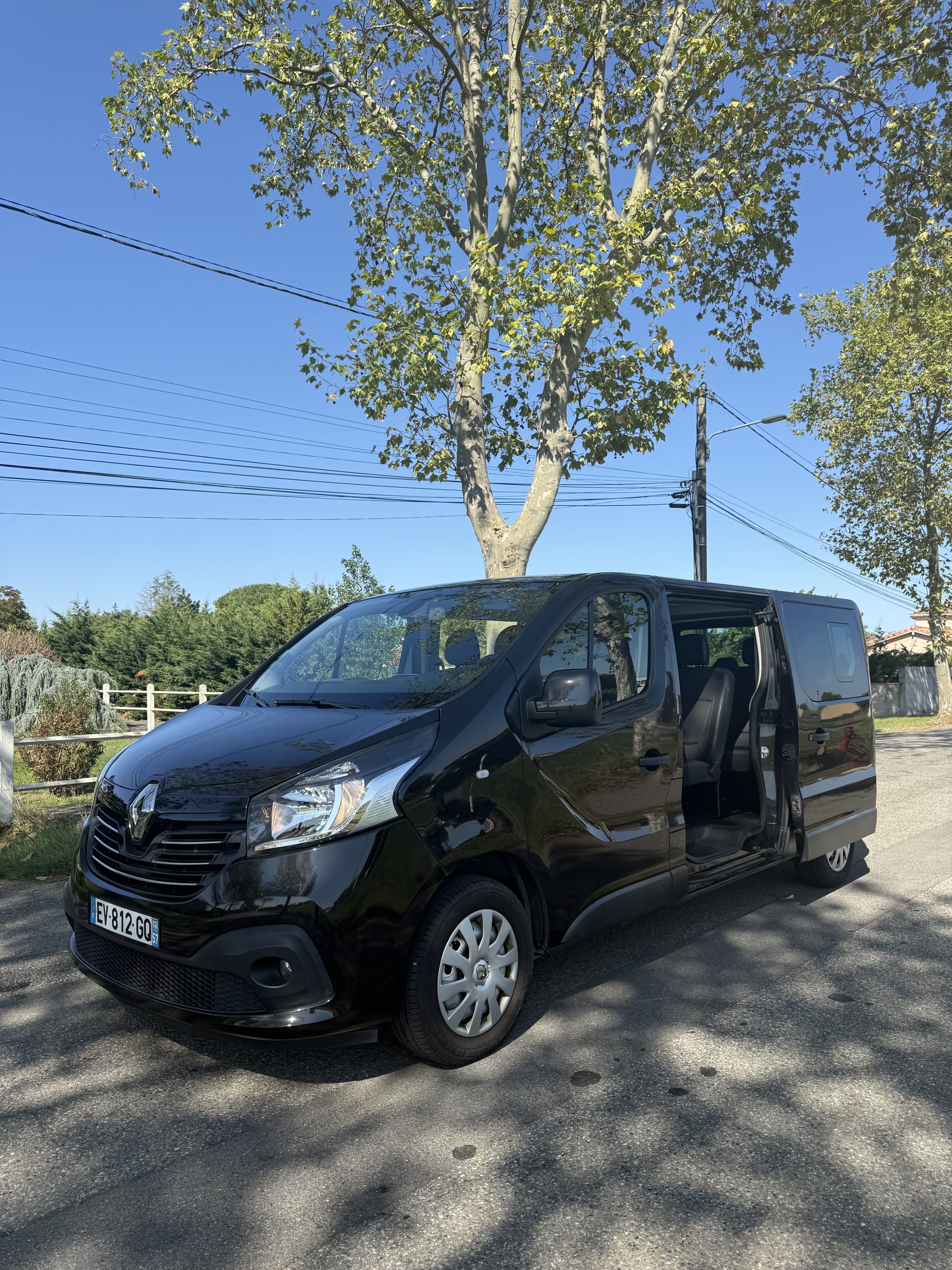 Renault Trafic, 2018, Diesel, 9 places et plus