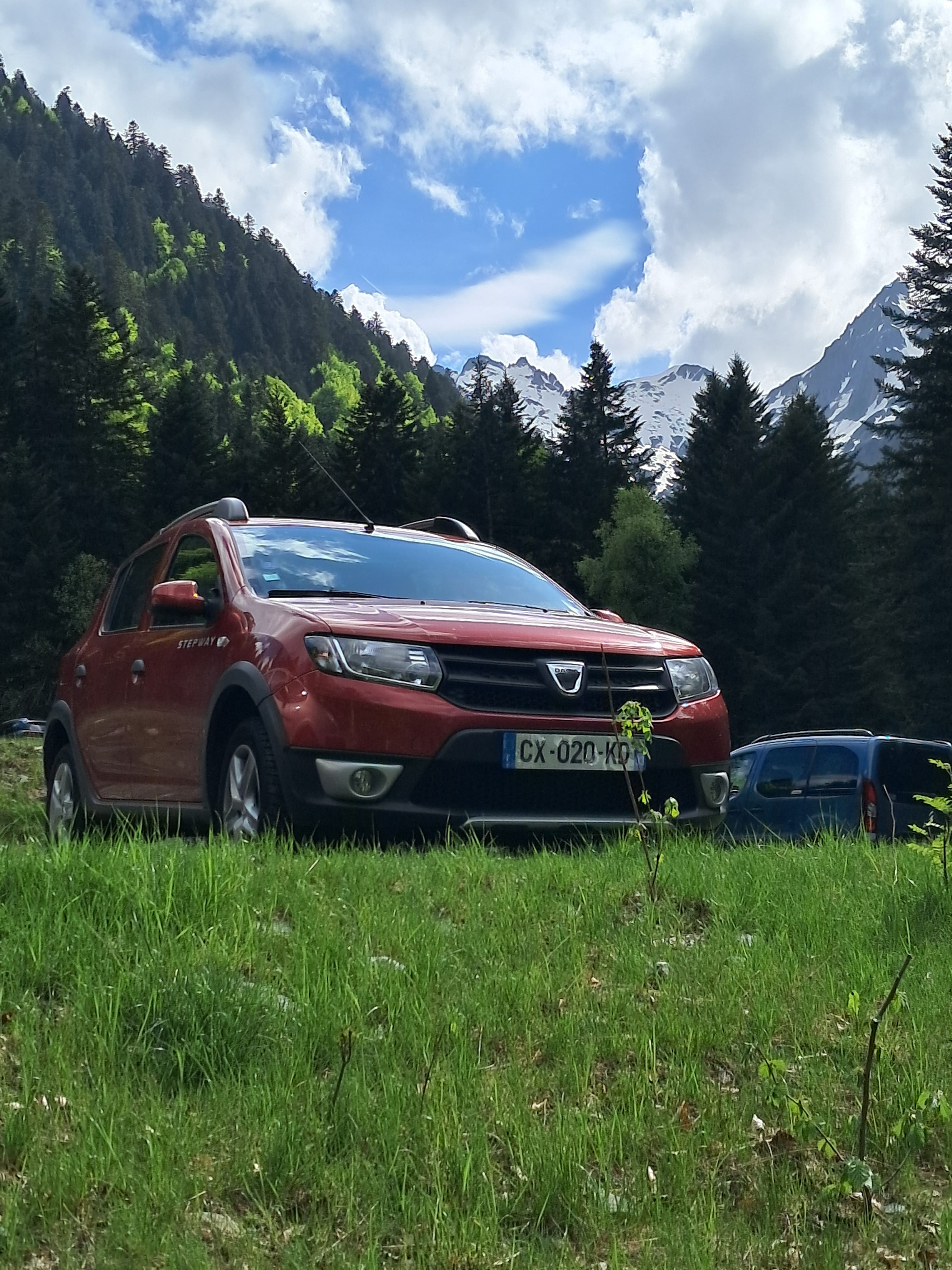 Dacia Sandero Stepway avec Port USB