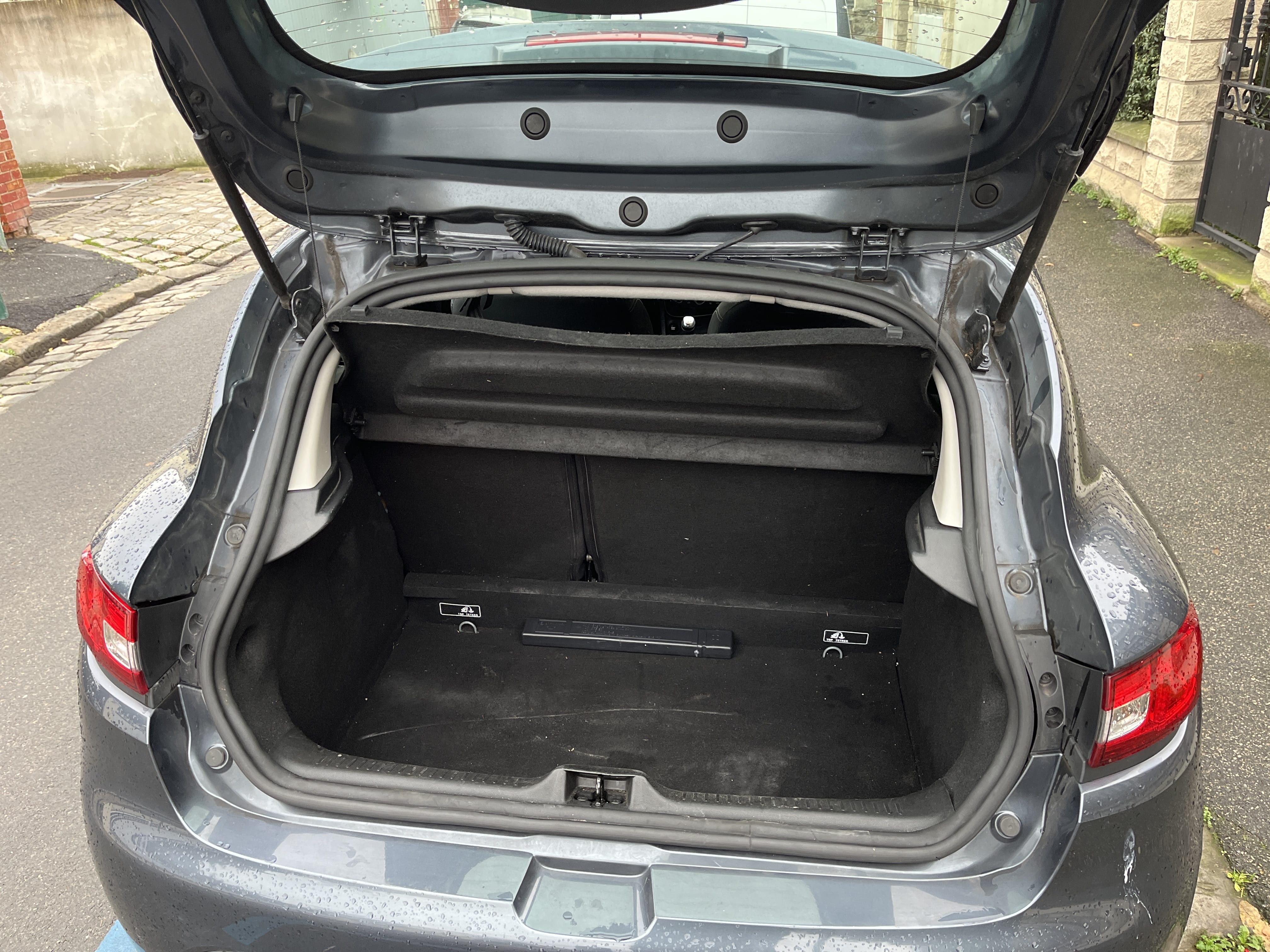 Renault Clio avec Porte-vélos