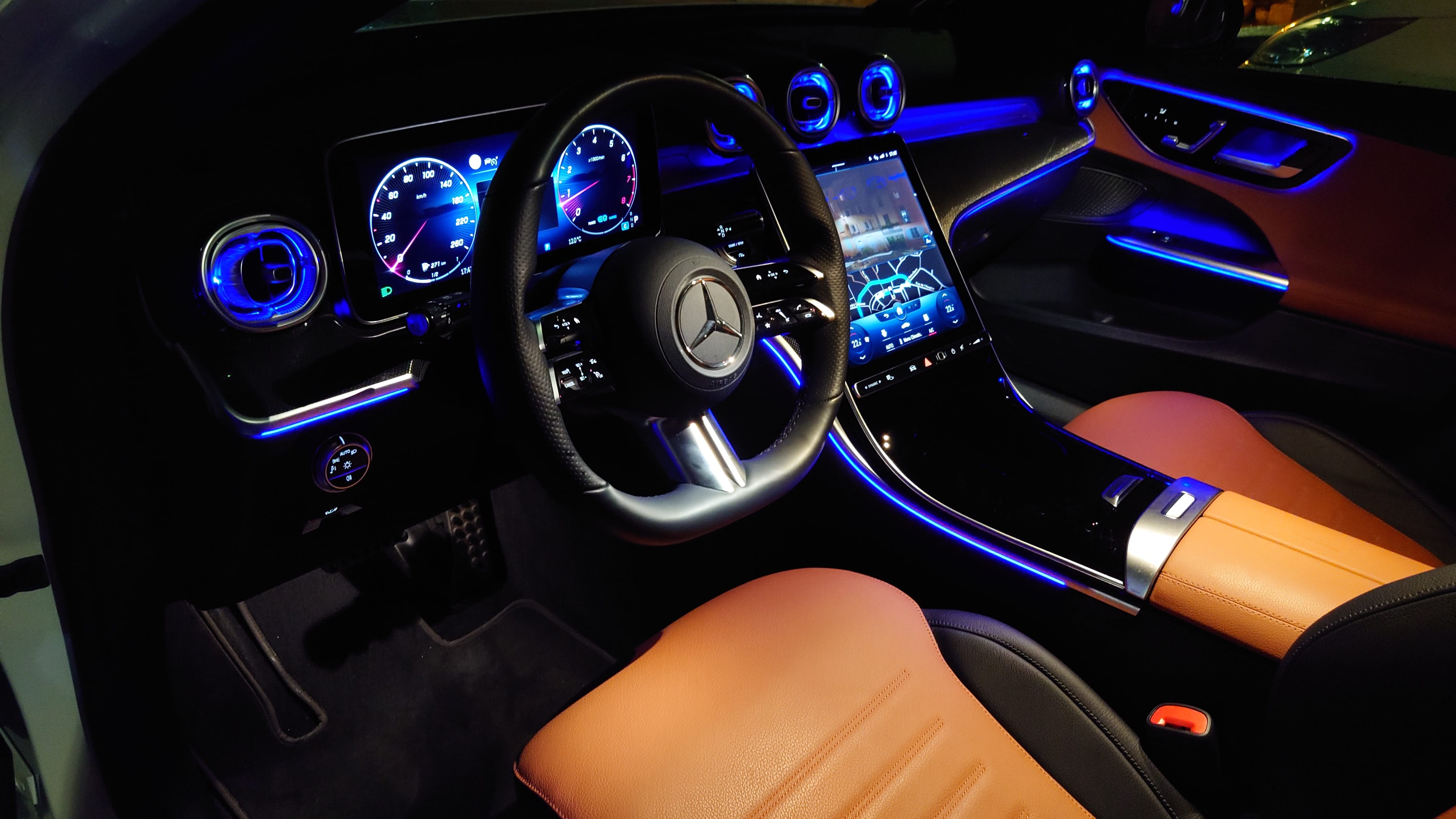 Mercedes-Benz Classe C avec Régulateur de vitesse