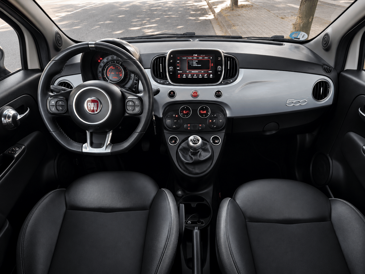 Fiat 500 Híbrido Google Edition avec Audio Bluetooth