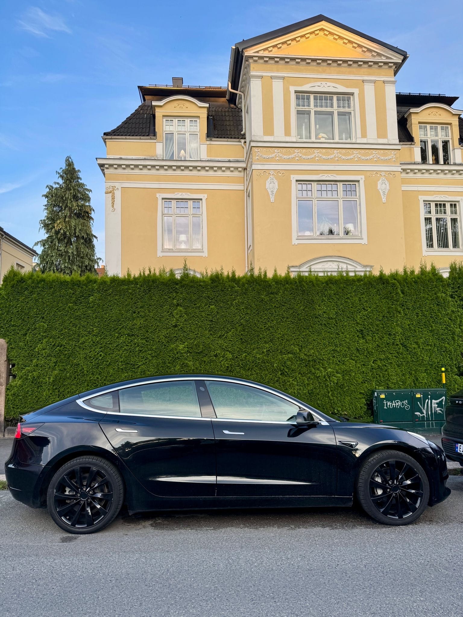 Tesla Model 3 Long Range med Aircondition