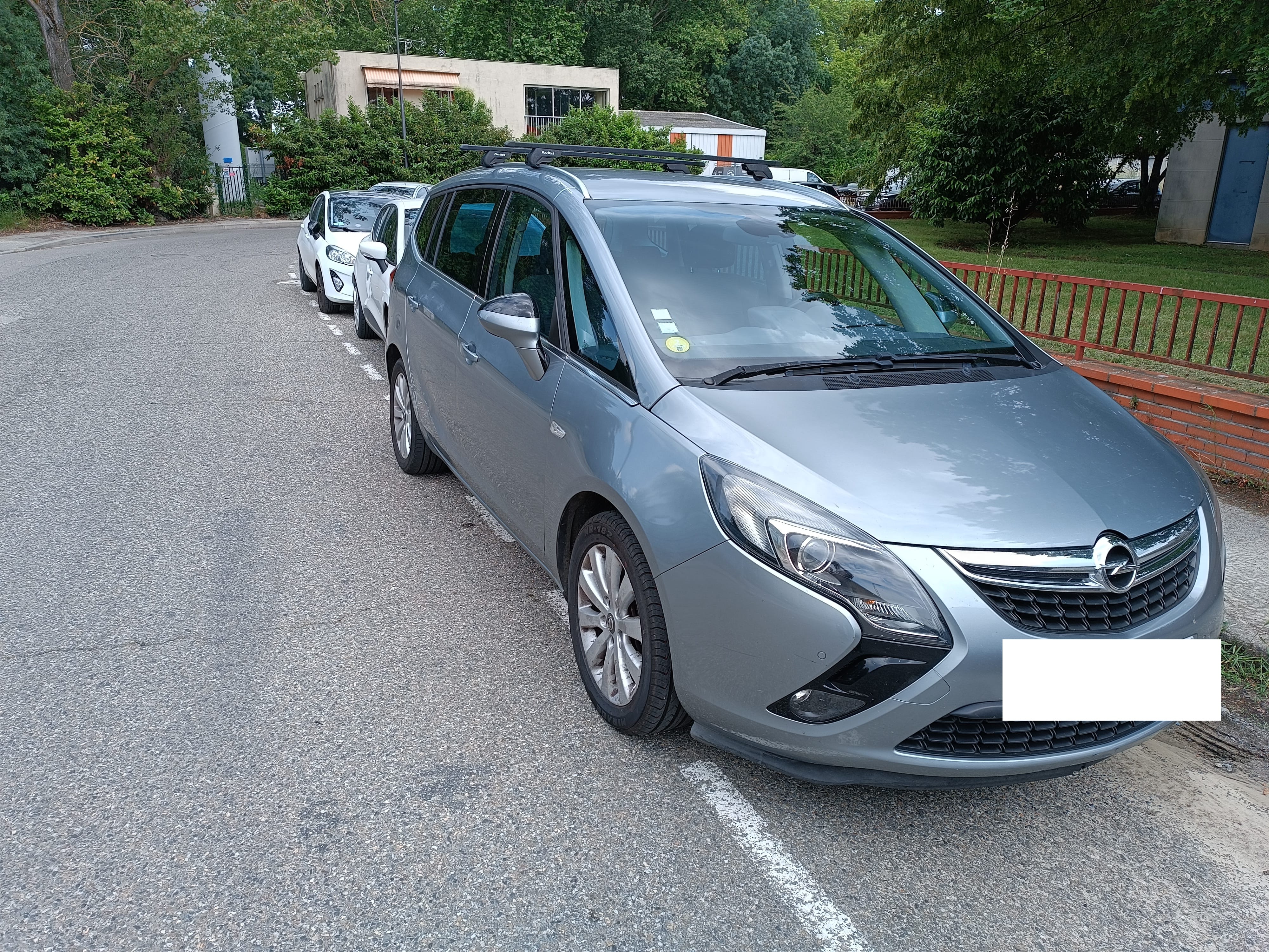Opel Zafira avec Climatisation