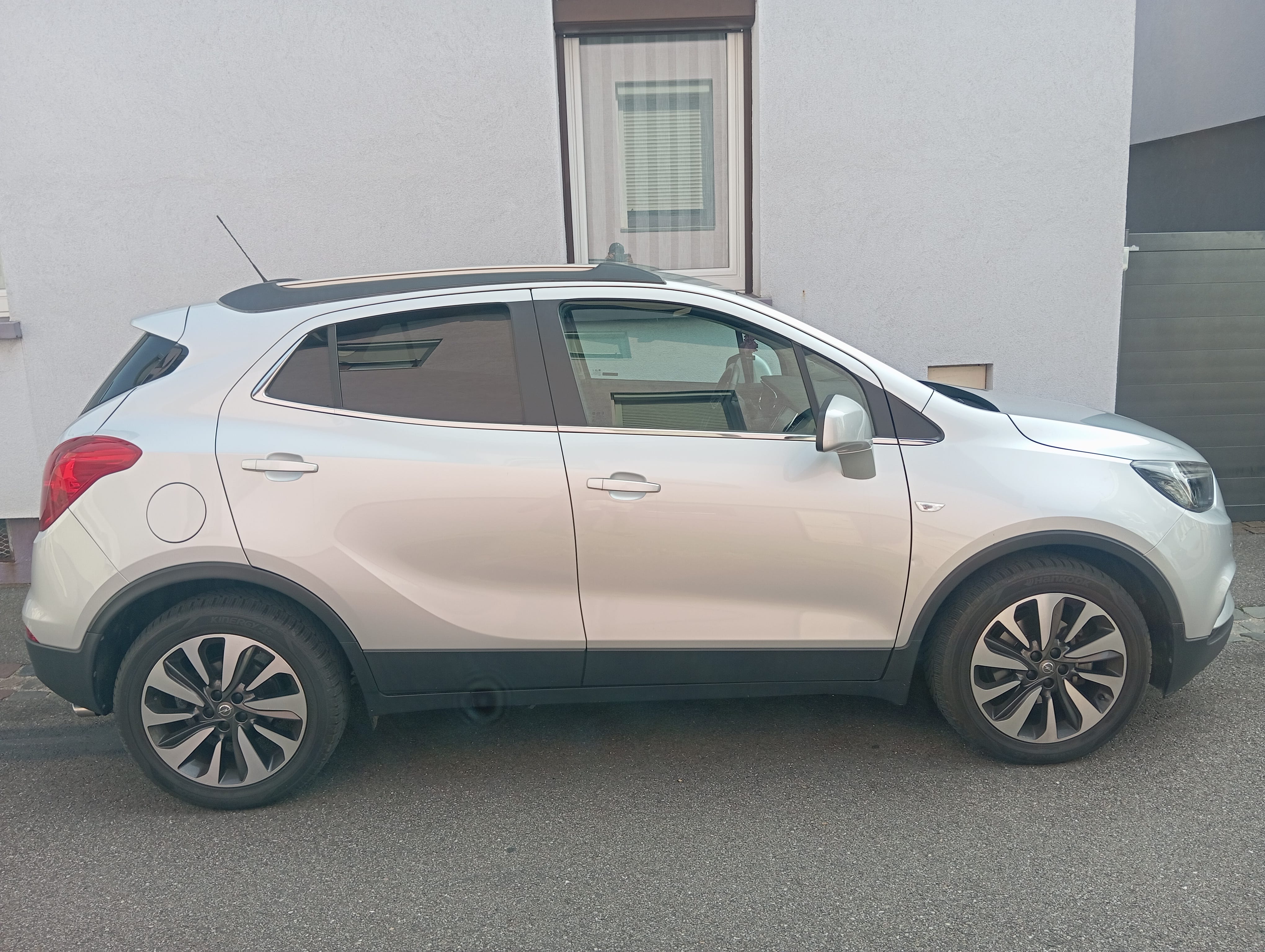 Opel Mokka avec GPS