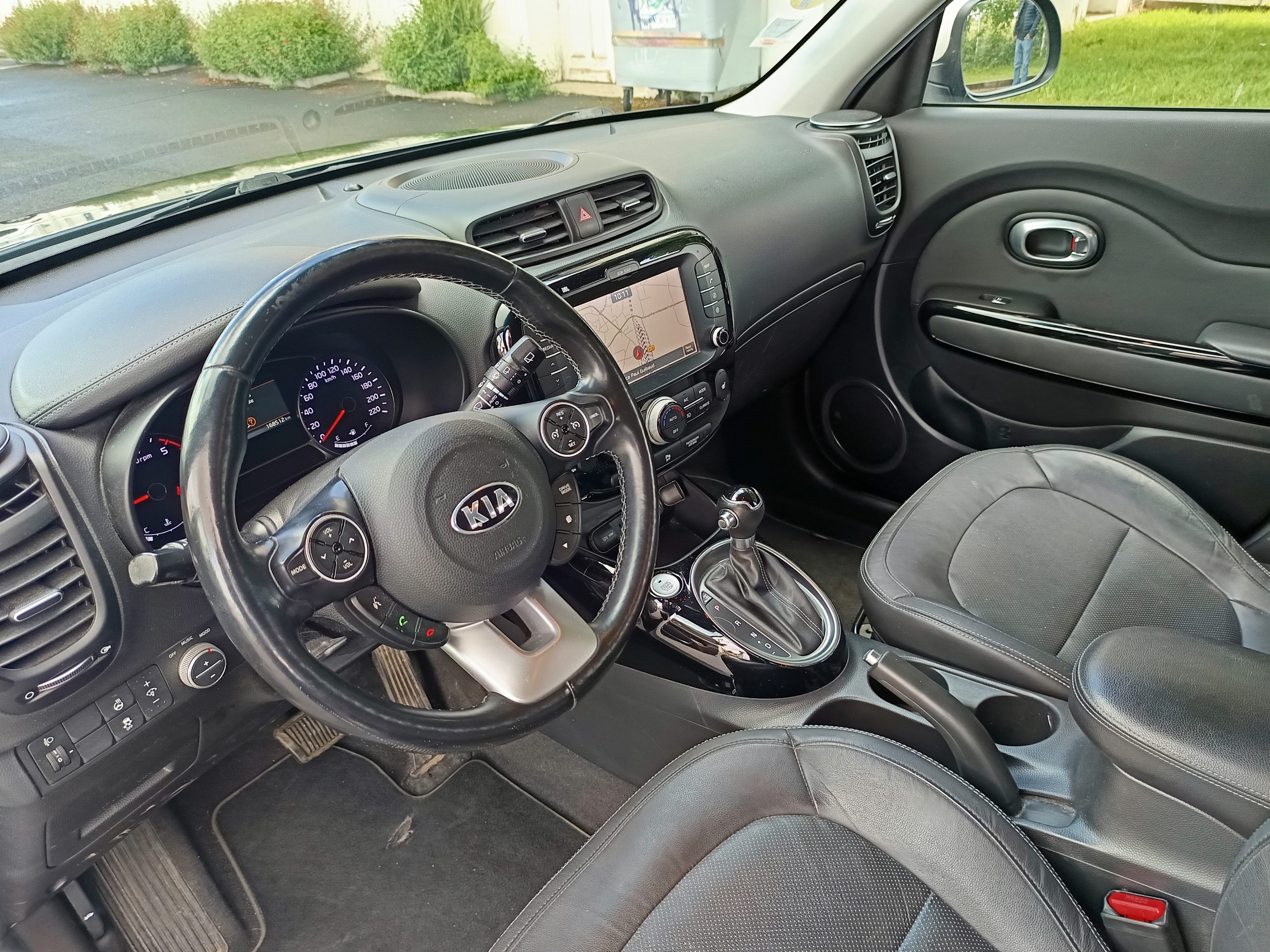 Kia Soul avec Régulateur de vitesse
