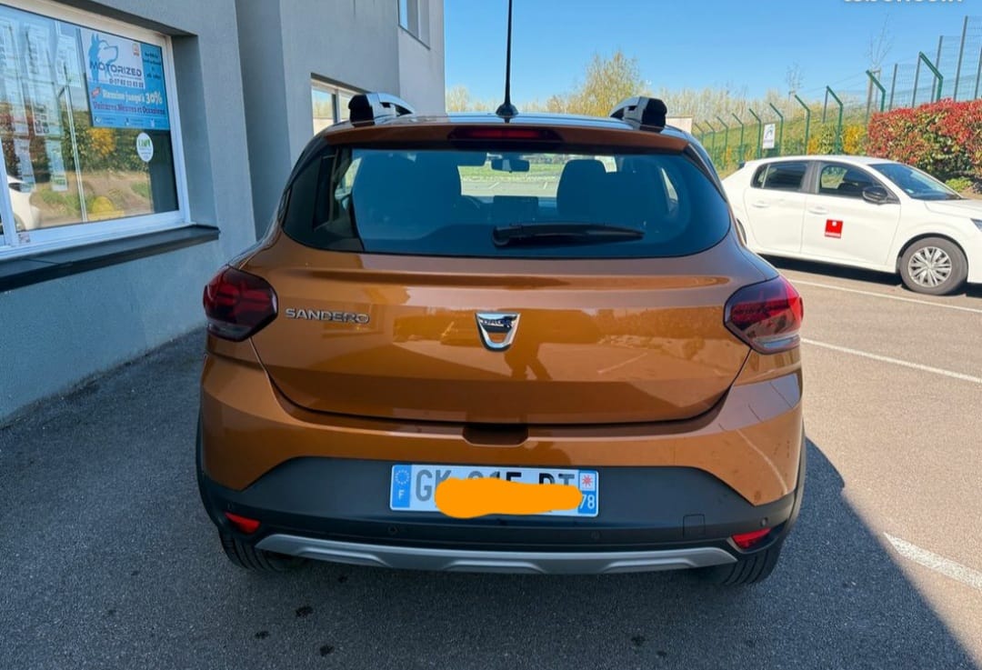 Dacia Sandero avec Régulateur de vitesse