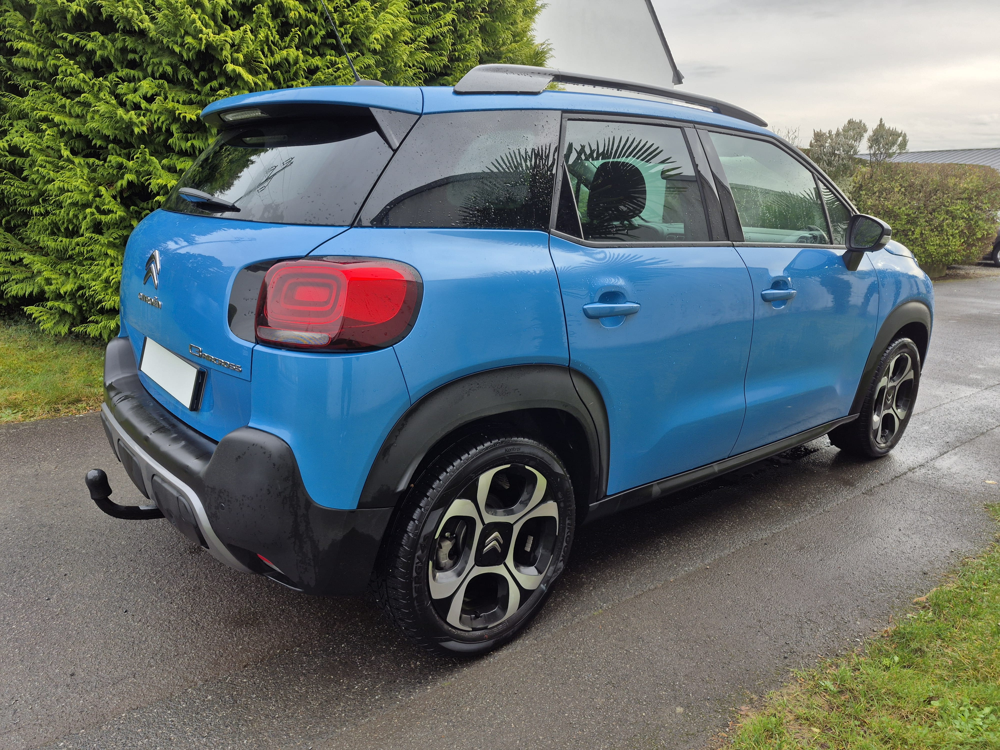 Citroen C3 Aircross avec Android Auto