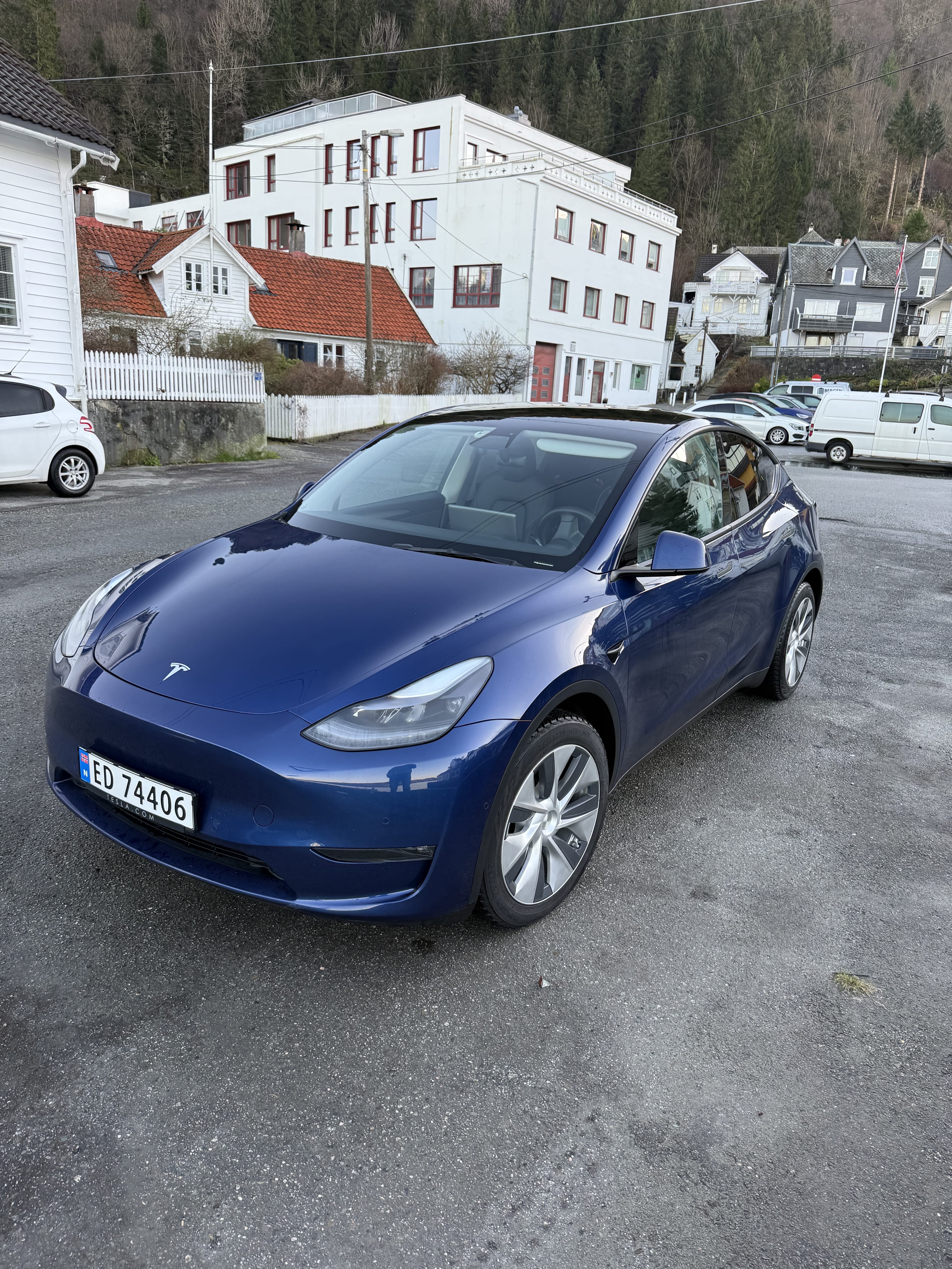 Tesla Model Y Long Range, 2022, Elektrisk, automatisk