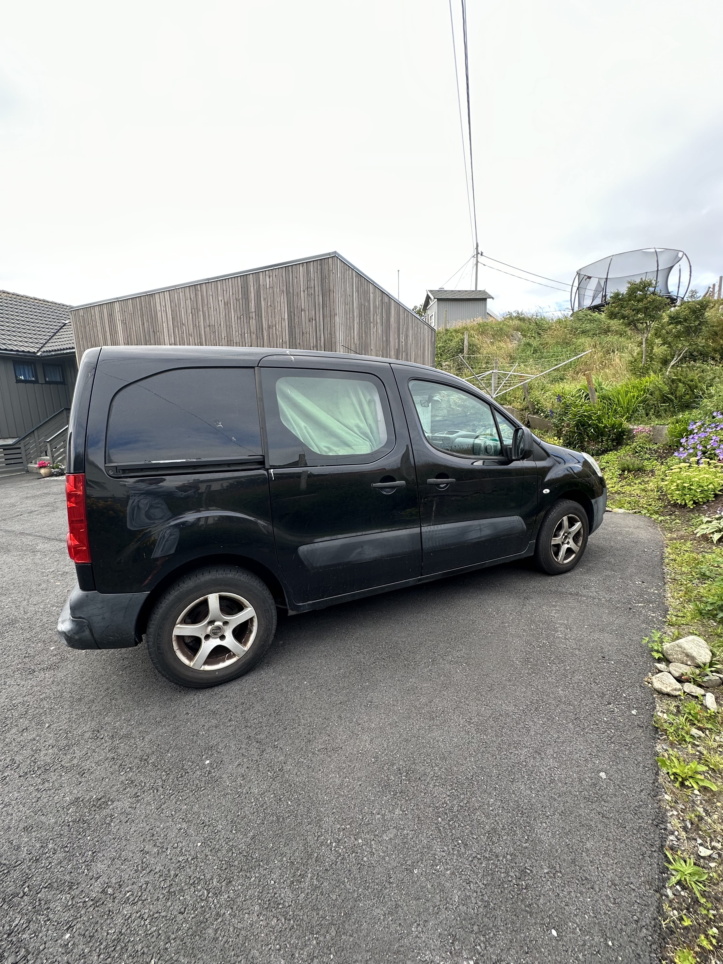 Citroen Berlingo med Aircondition