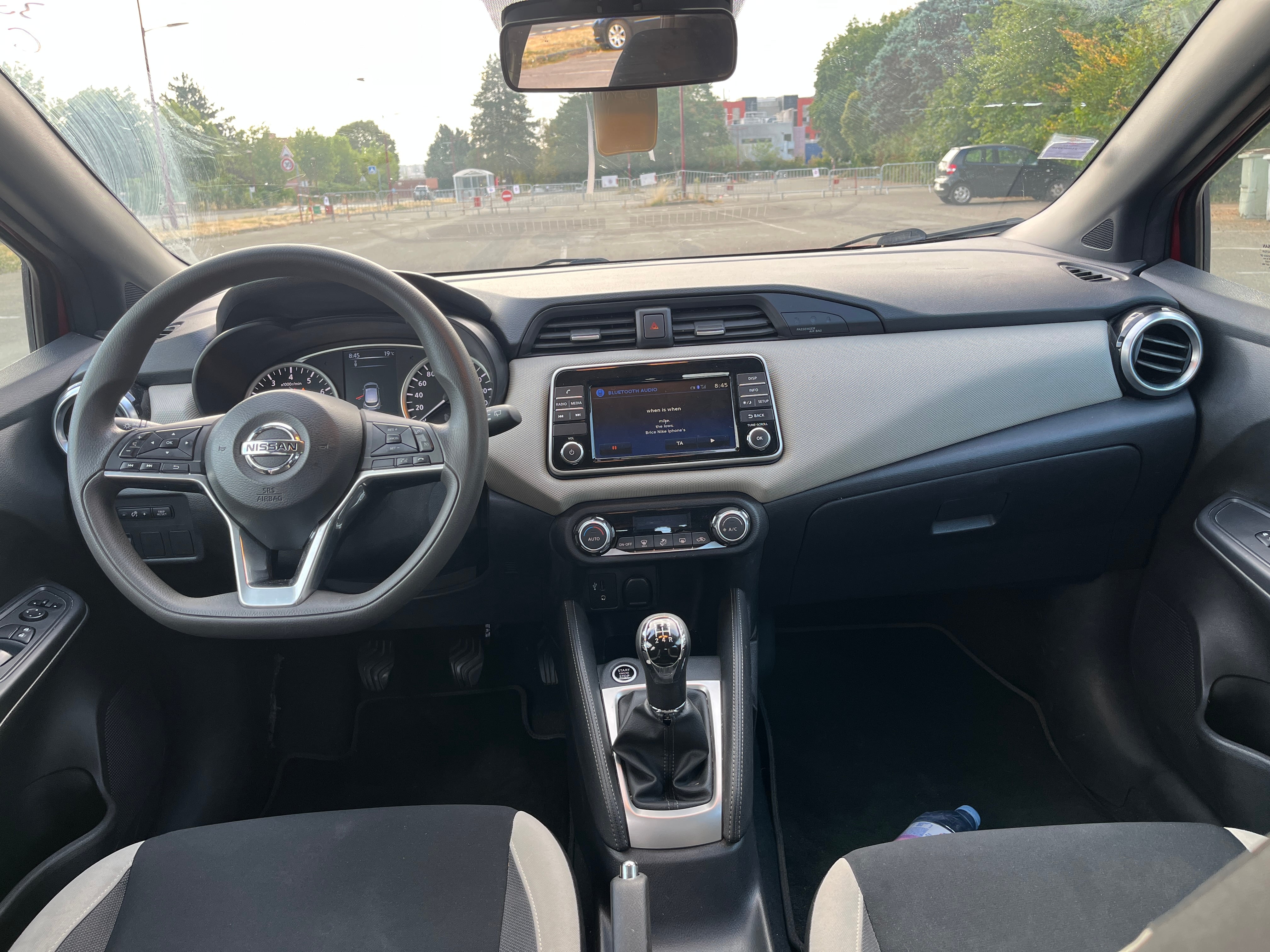 Nissan Micra avec Audio Bluetooth