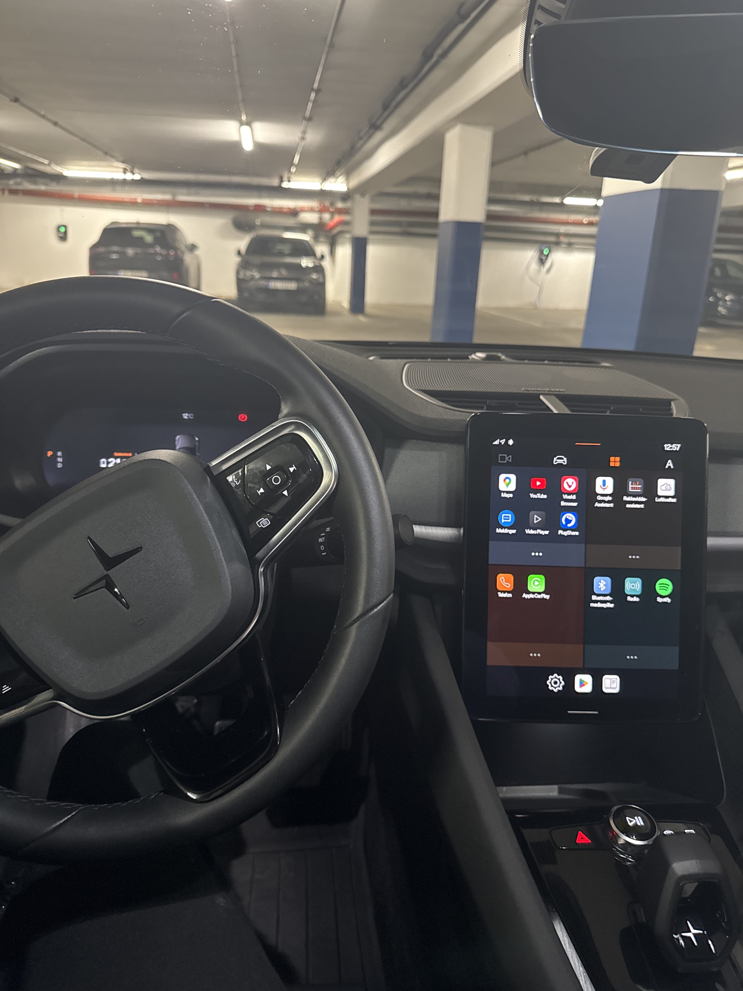 Polestar 2 Long Range Dual Motor med Bluetooth audio