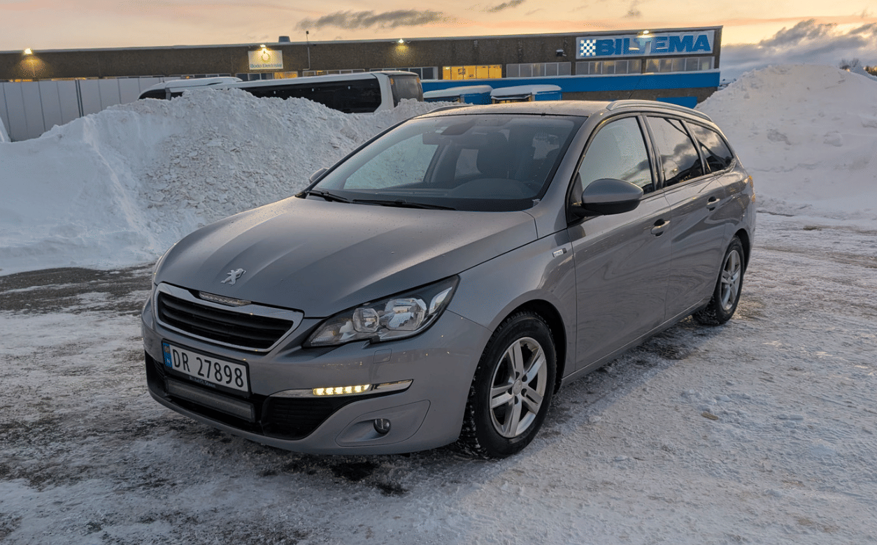 Peugeot 308 SW, 2017, Blyfri 95