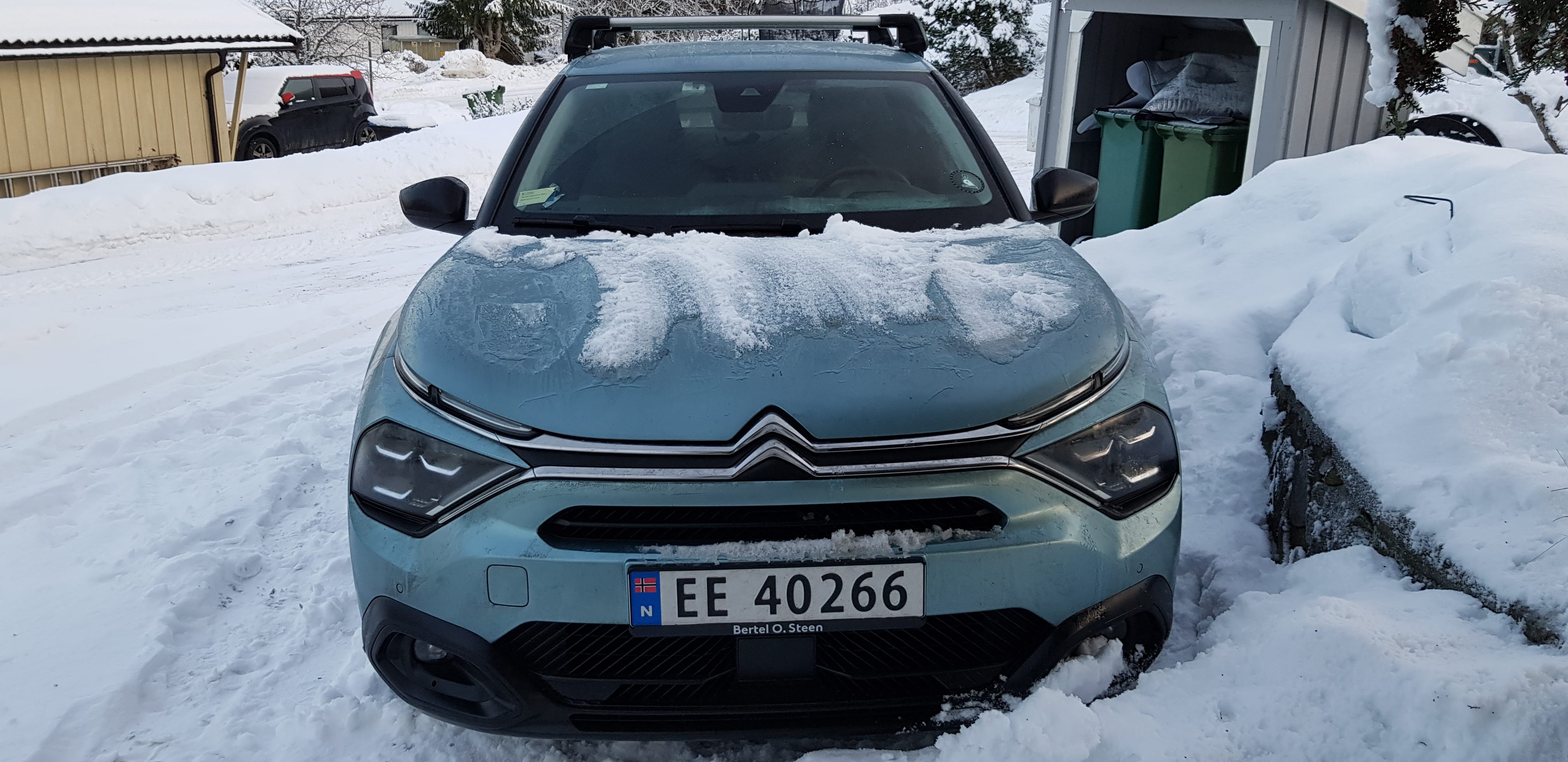 Citroen ë-C4 med Bluetooth audio