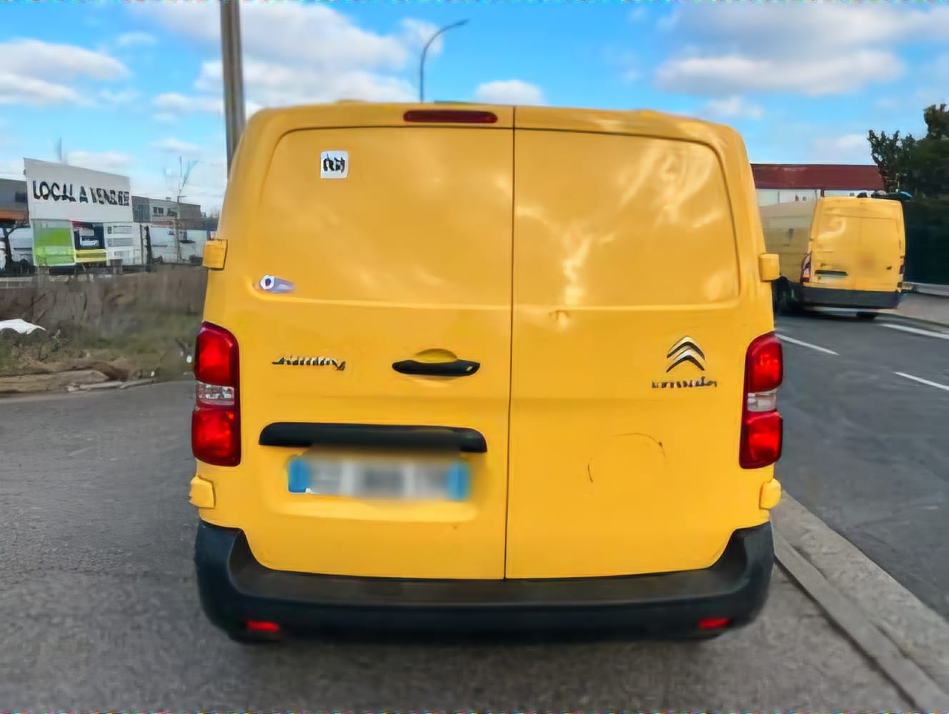 Citroen Jumpy avec Entrée audio / iPod