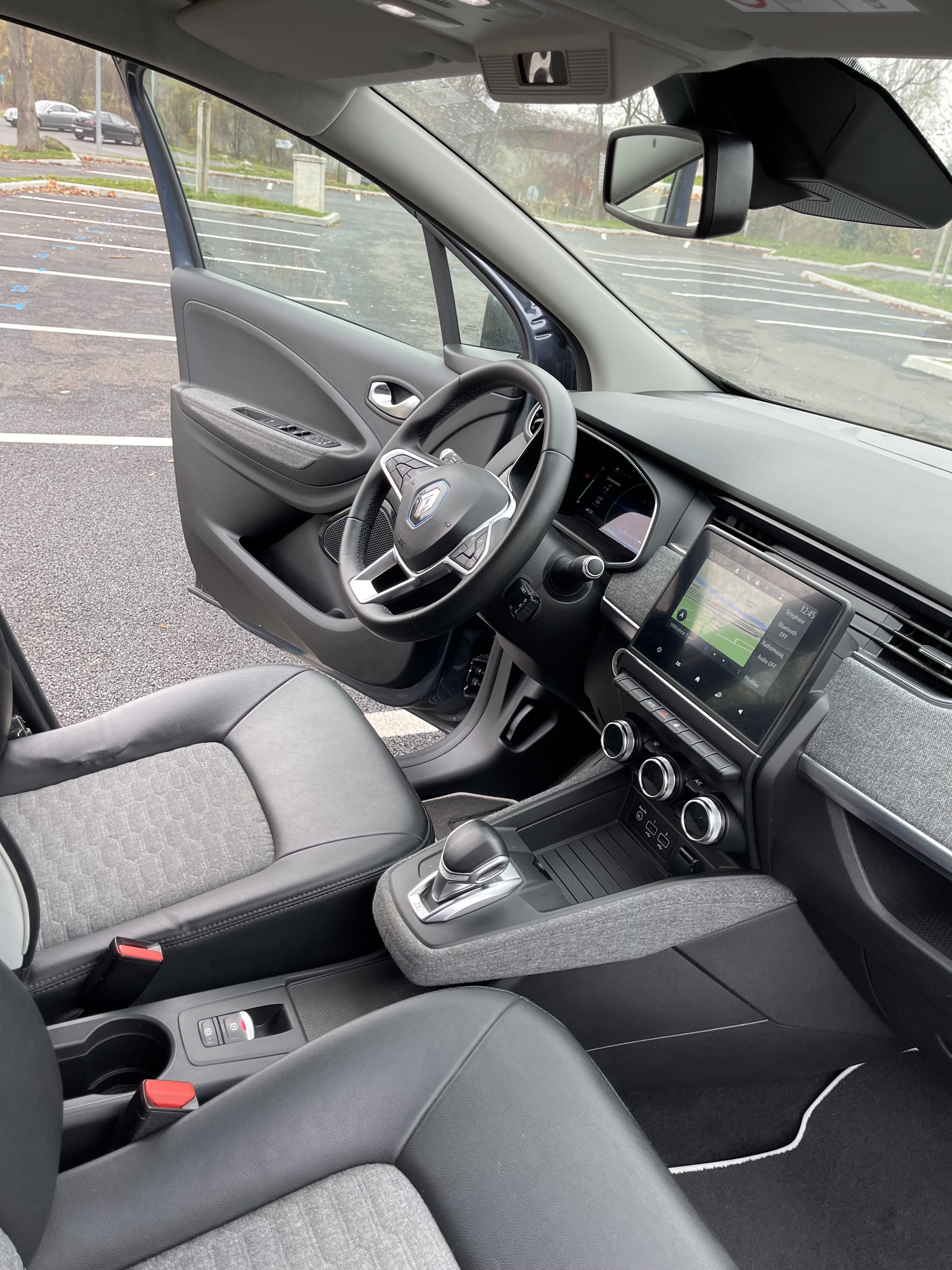 Renault ZOE avec Entrée audio / iPod