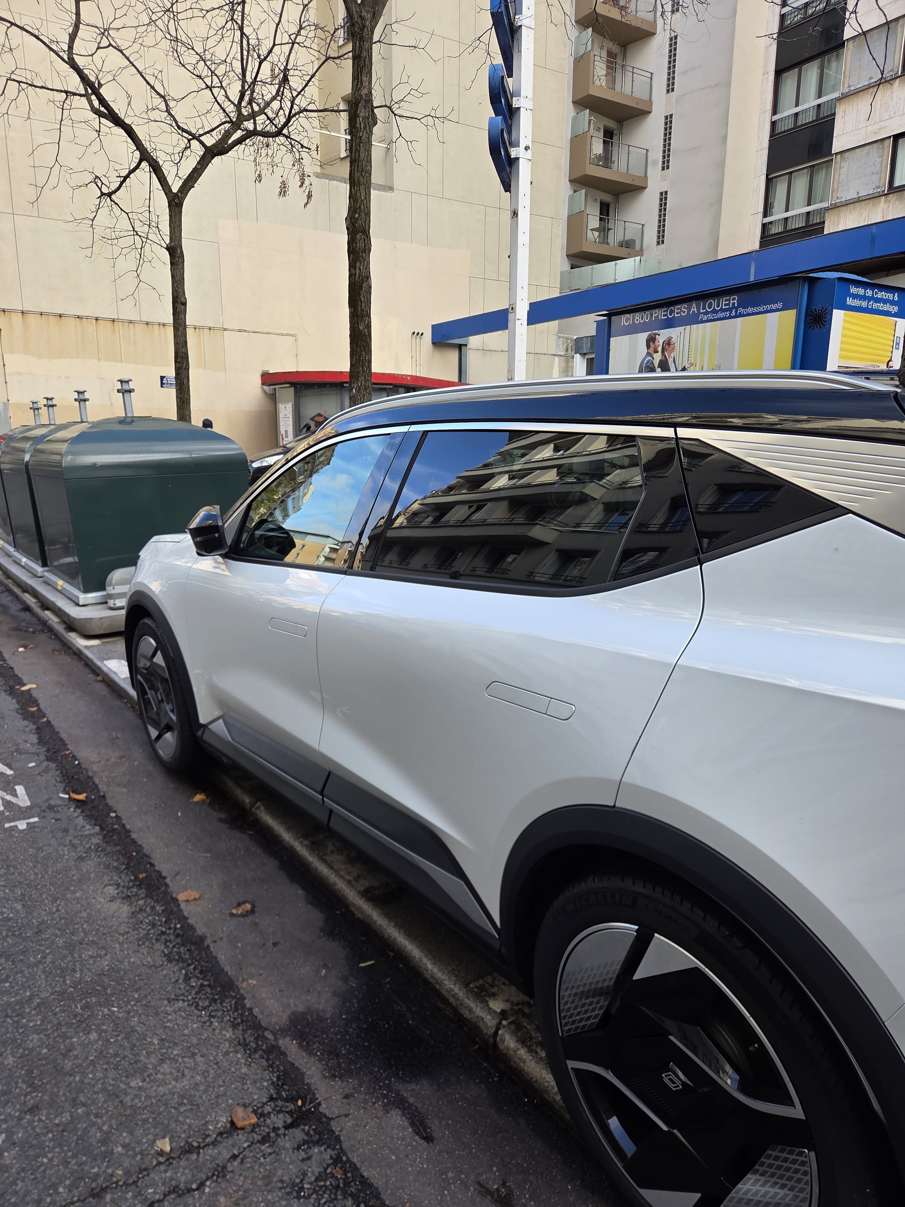 Renault Scenic E-tech Iconic, 87Kwh avec Climatisation