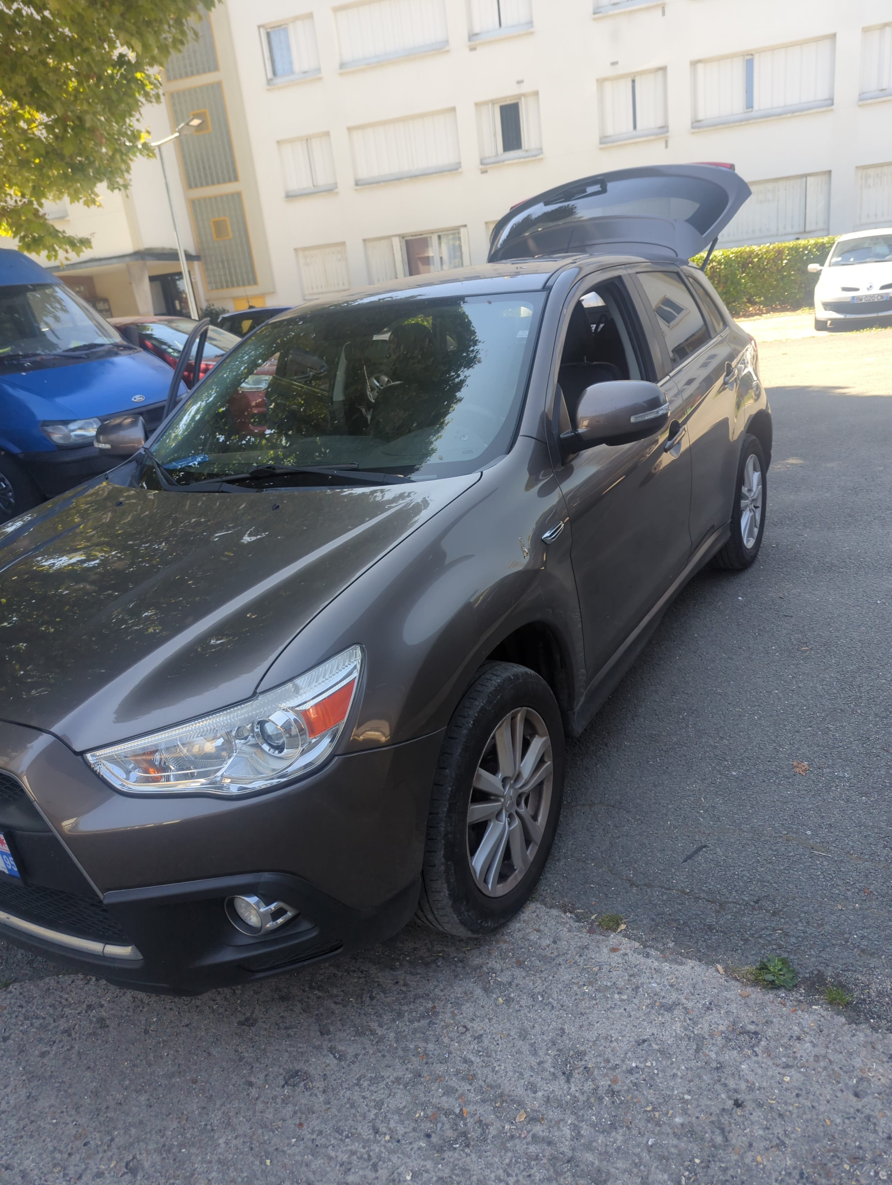 Mitsubishi ASX, 2012, Diesel