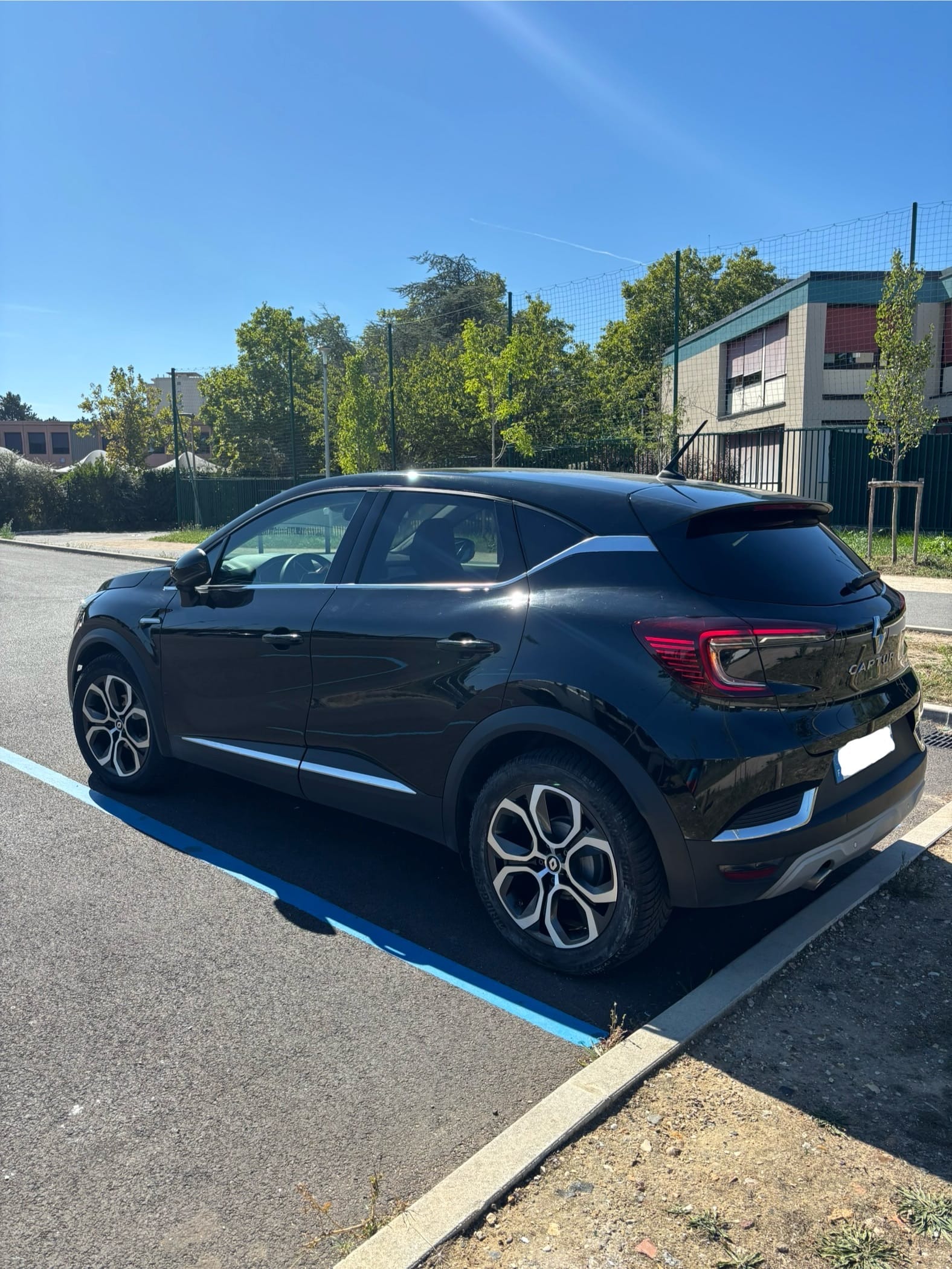 Renault Captur avec Régulateur de vitesse