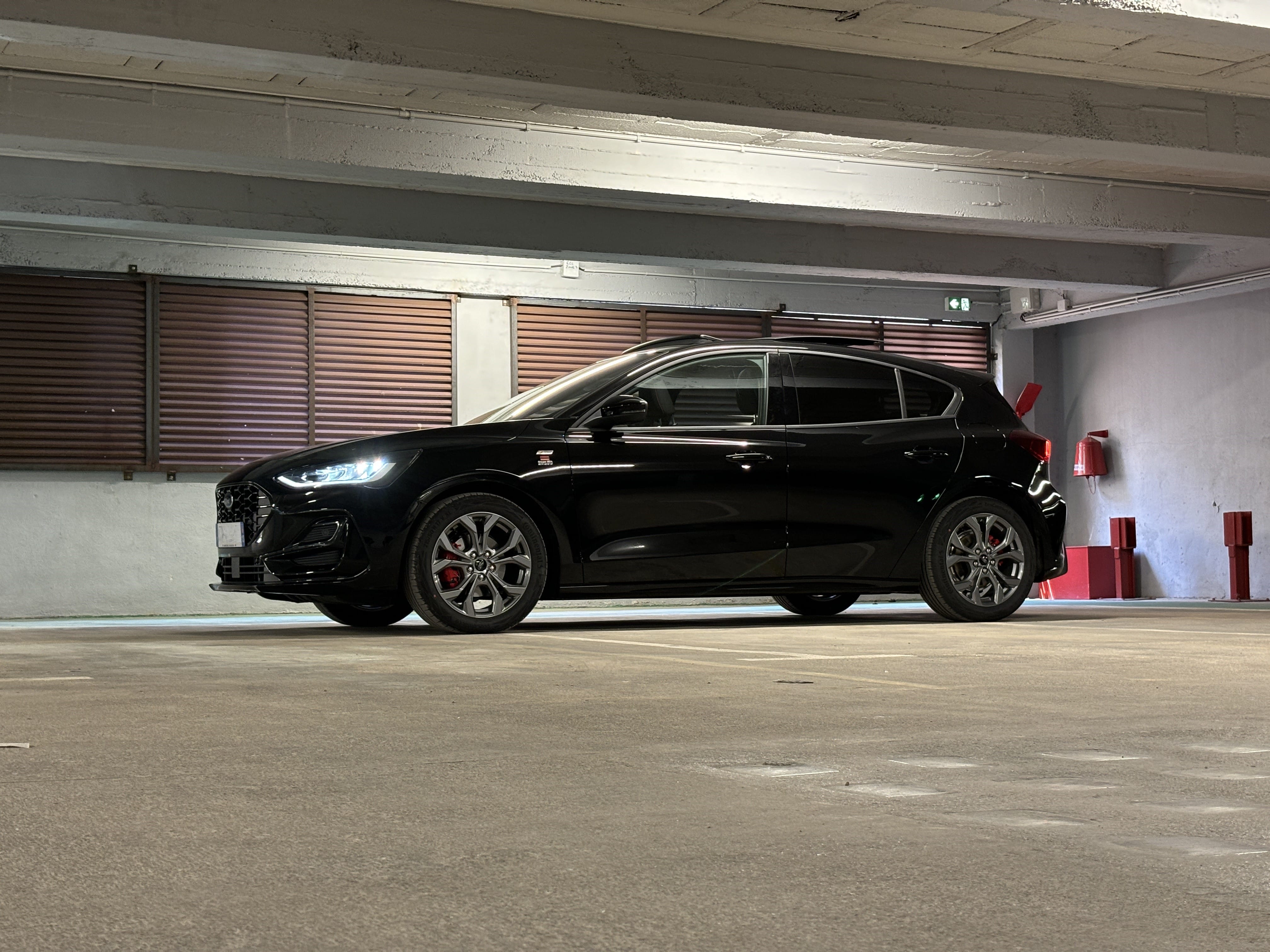 Ford Focus avec Climatisation