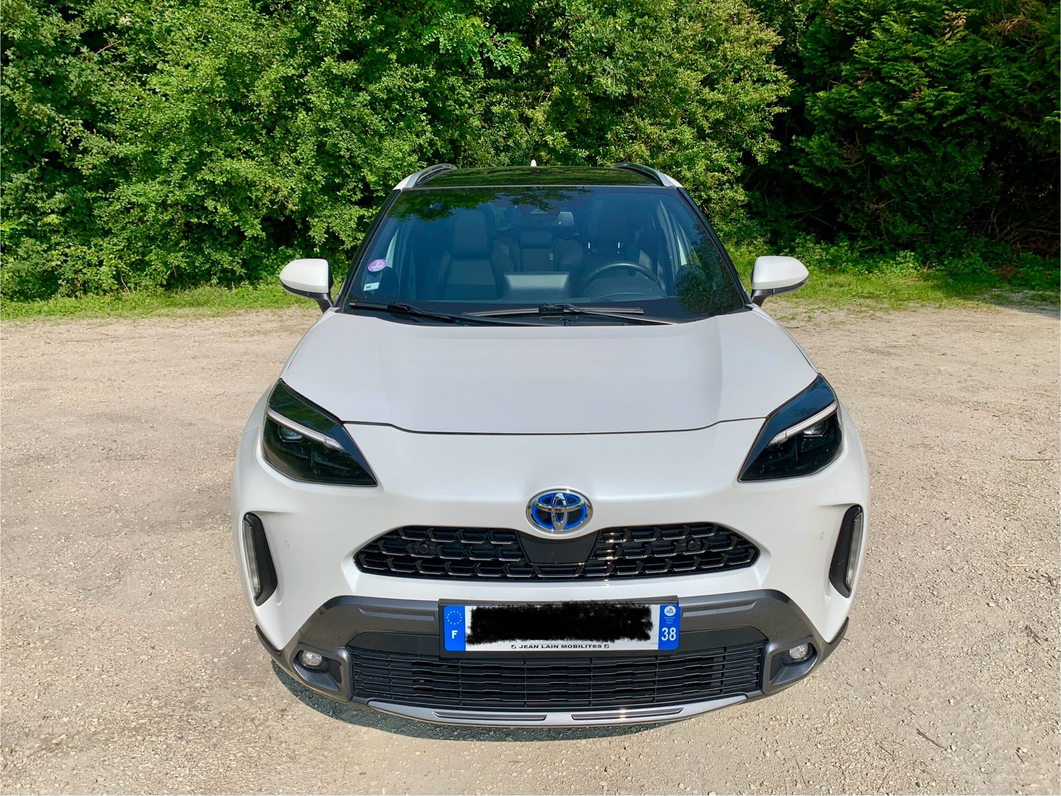 Toyota Yaris Cross Hybrid avec Quatre roues motrices