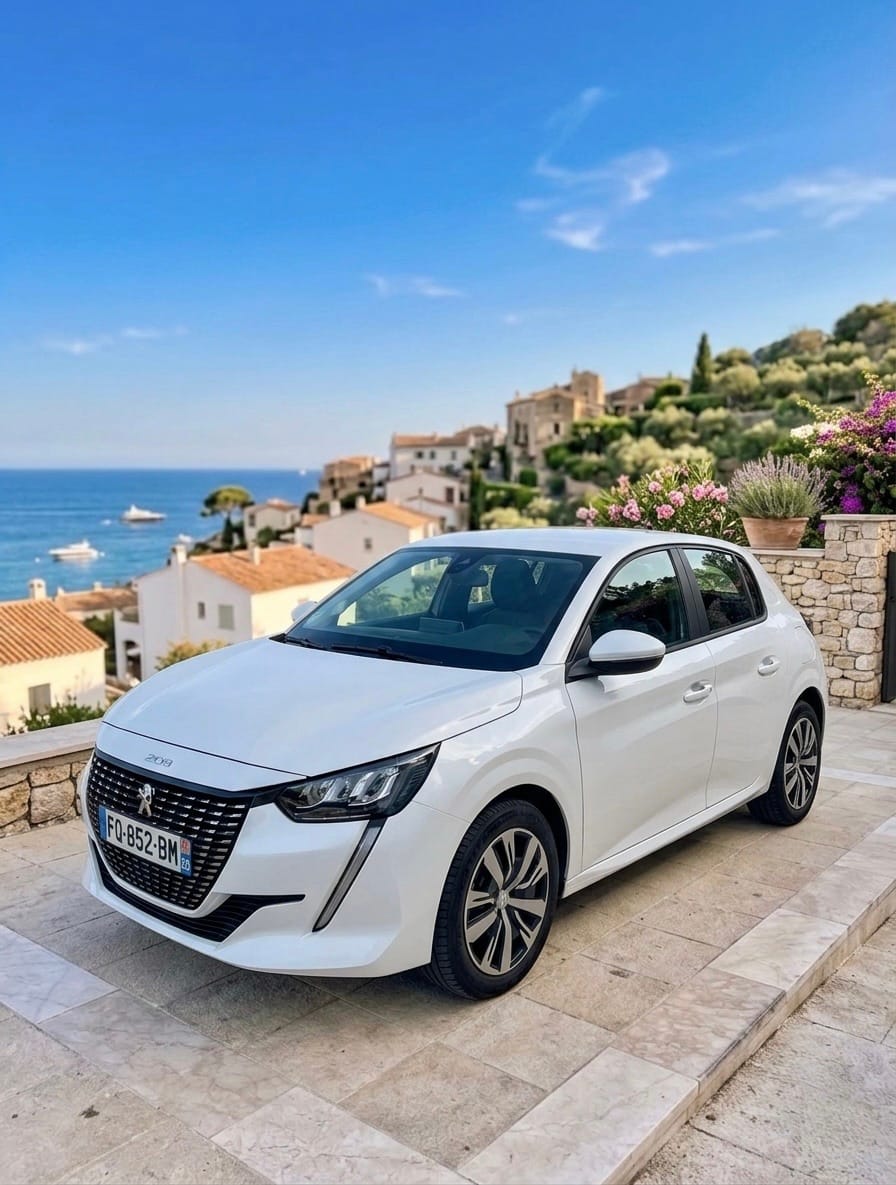 Peugeot 208, 2020, Essence 95