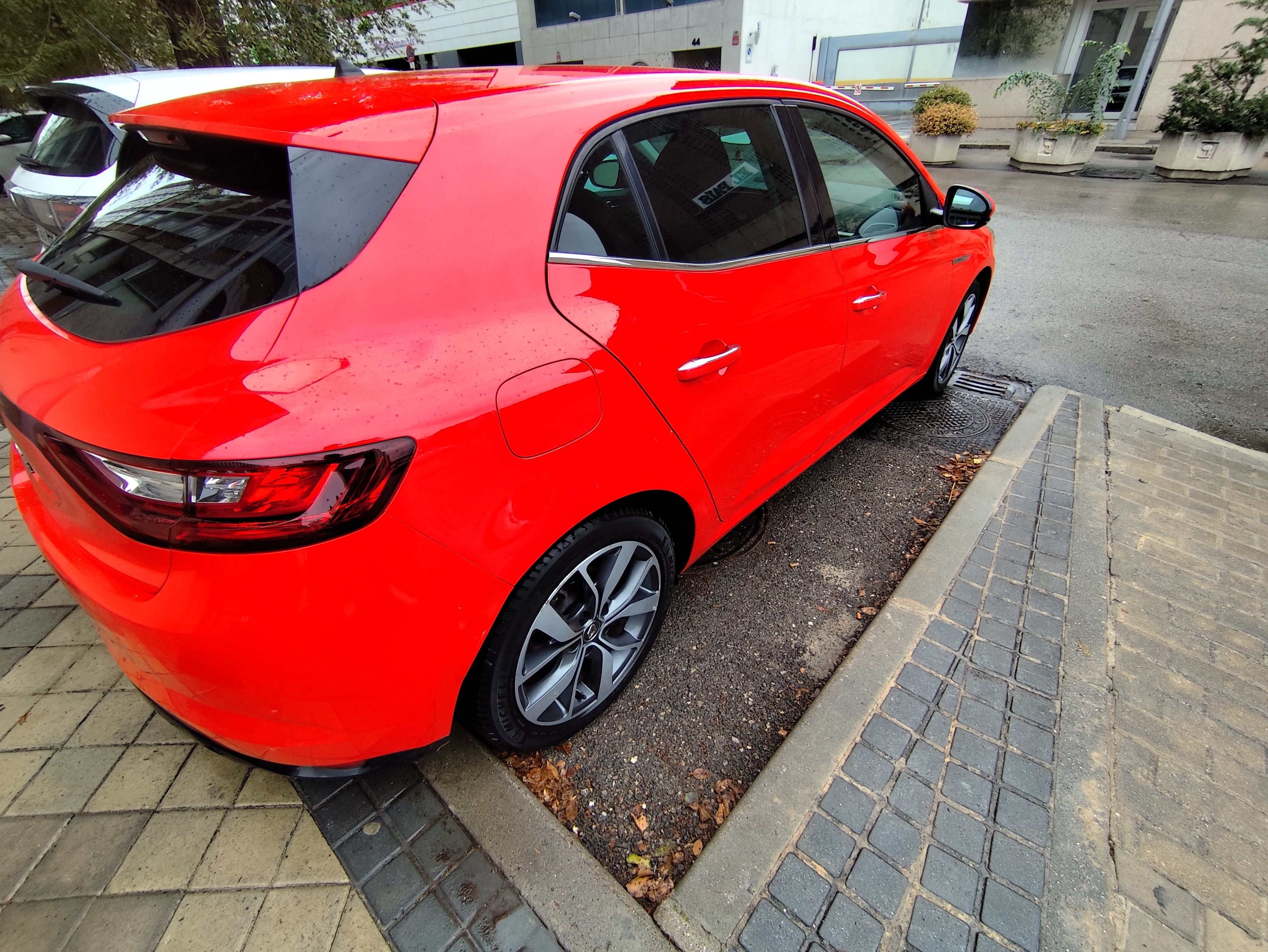 Renault Mégane med Aircondition