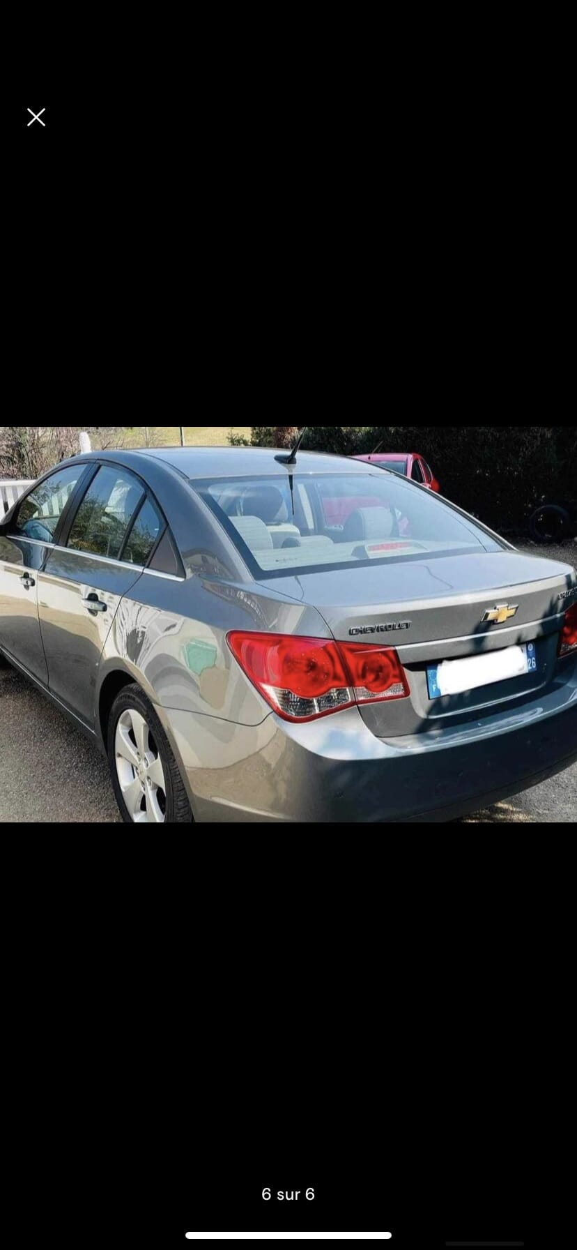 Chevrolet Cruze avec Climatisation