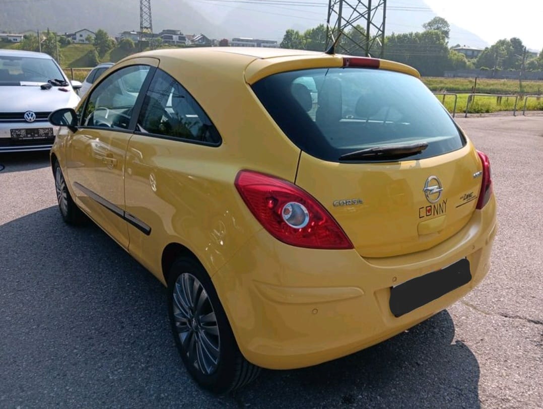Opel Corsa mit Klimaanlage