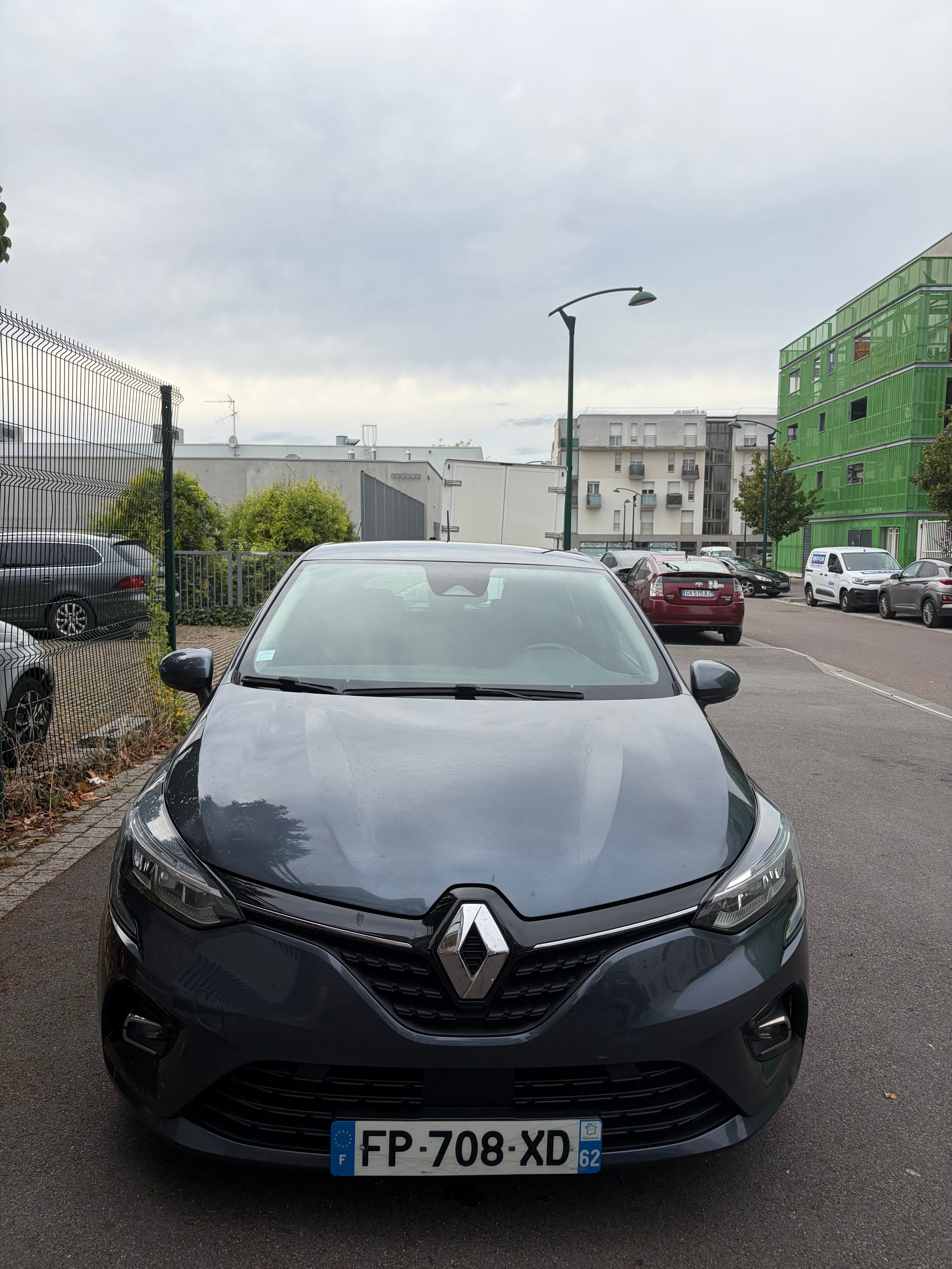 Renault Clio avec Apple CarPlay