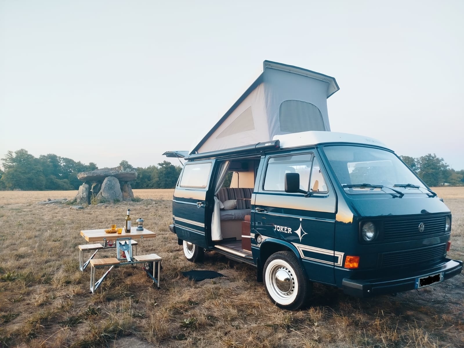 Volkswagen Transporter, 1986, Diesel