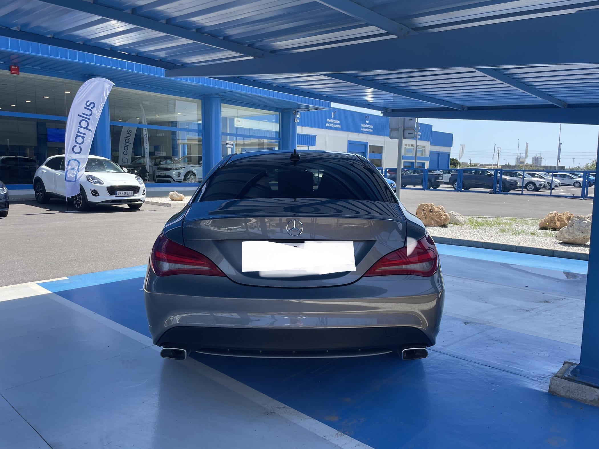 Mercedes-Benz Clase CLA con GPS