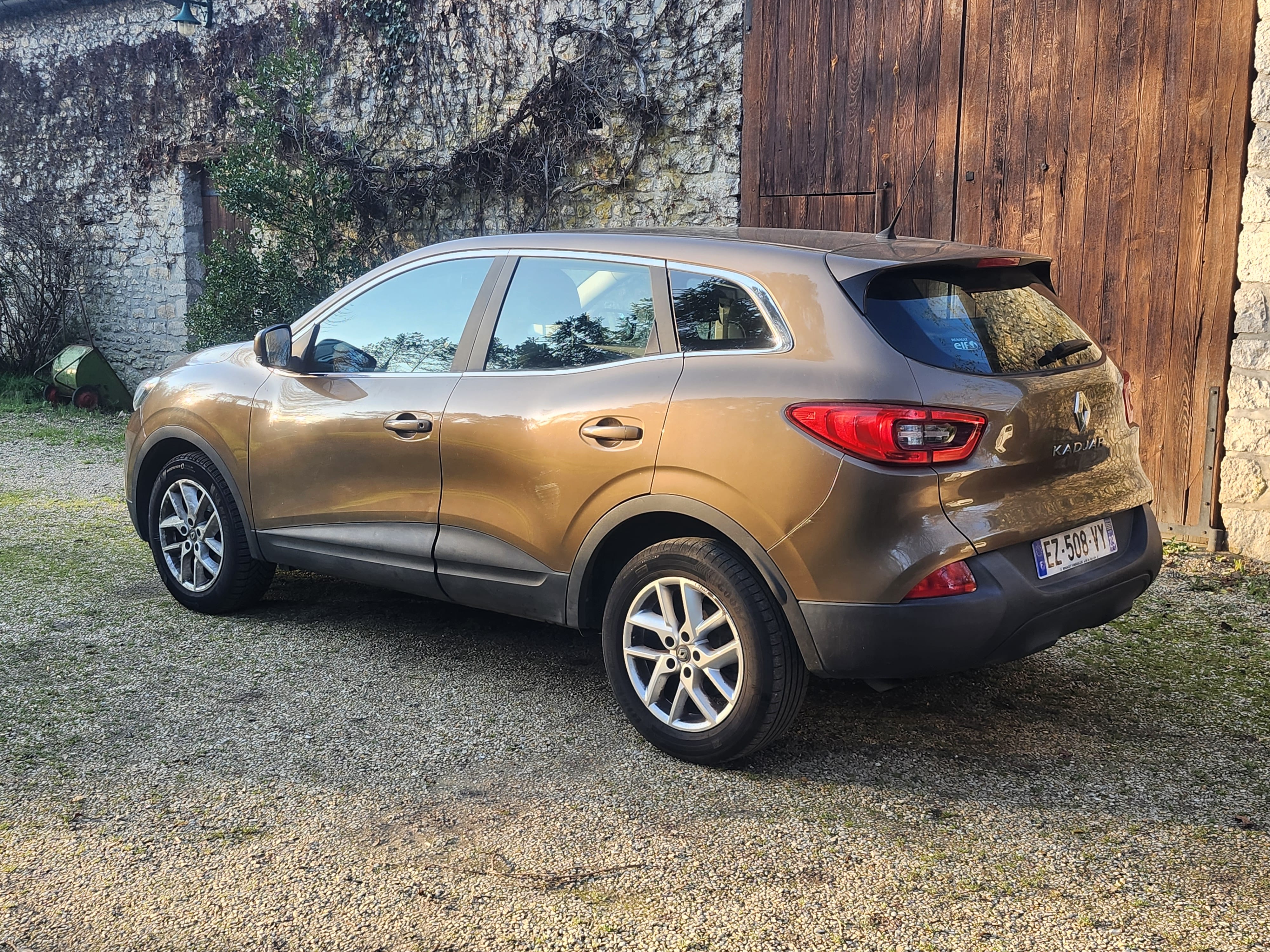 Renault Kadjar SUV 5 places avec GPS