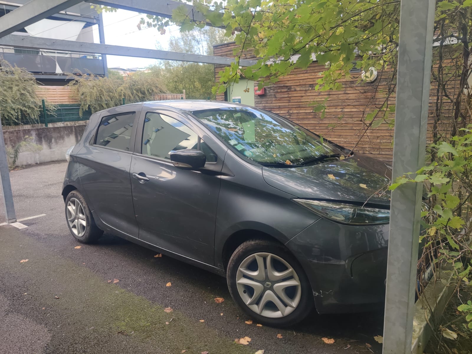 Renault ZOE Electrique avec Siège bébé