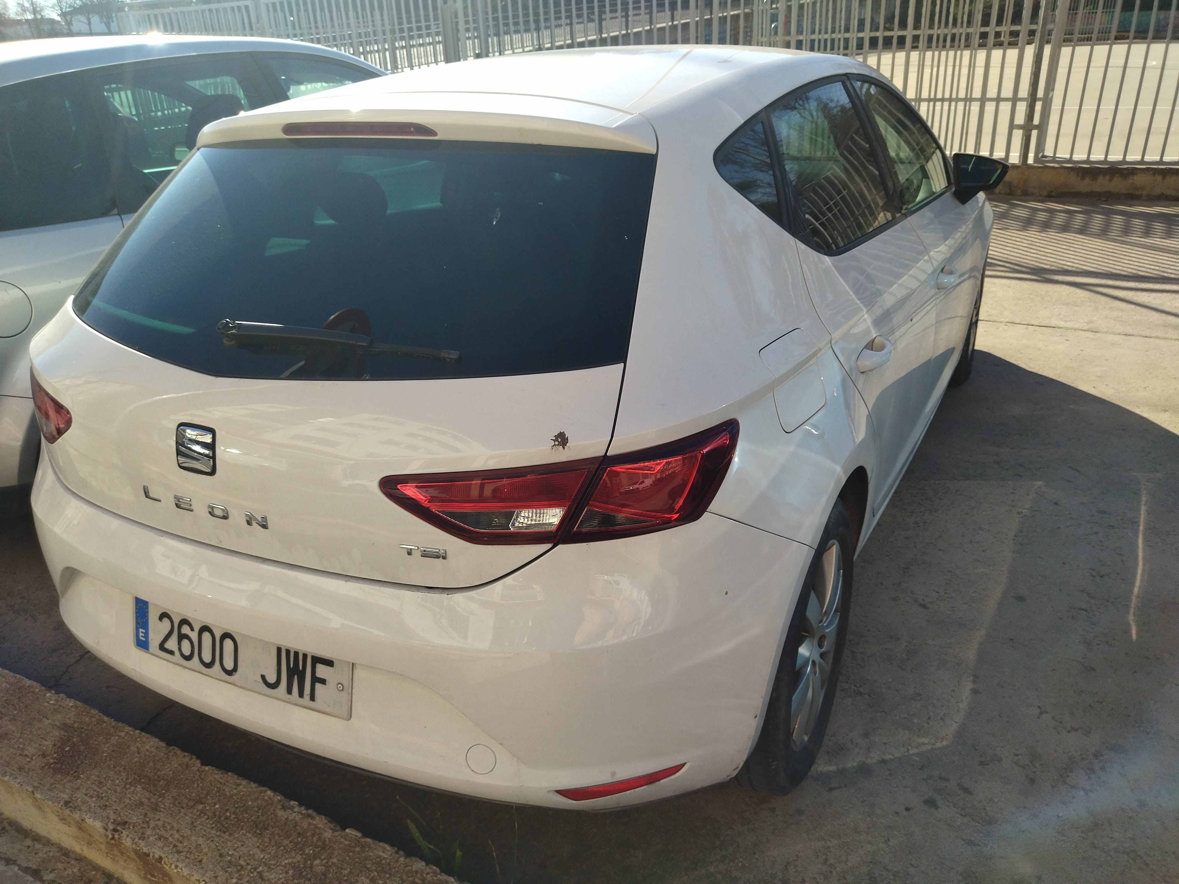 Seat Leon con Aire acondicionado