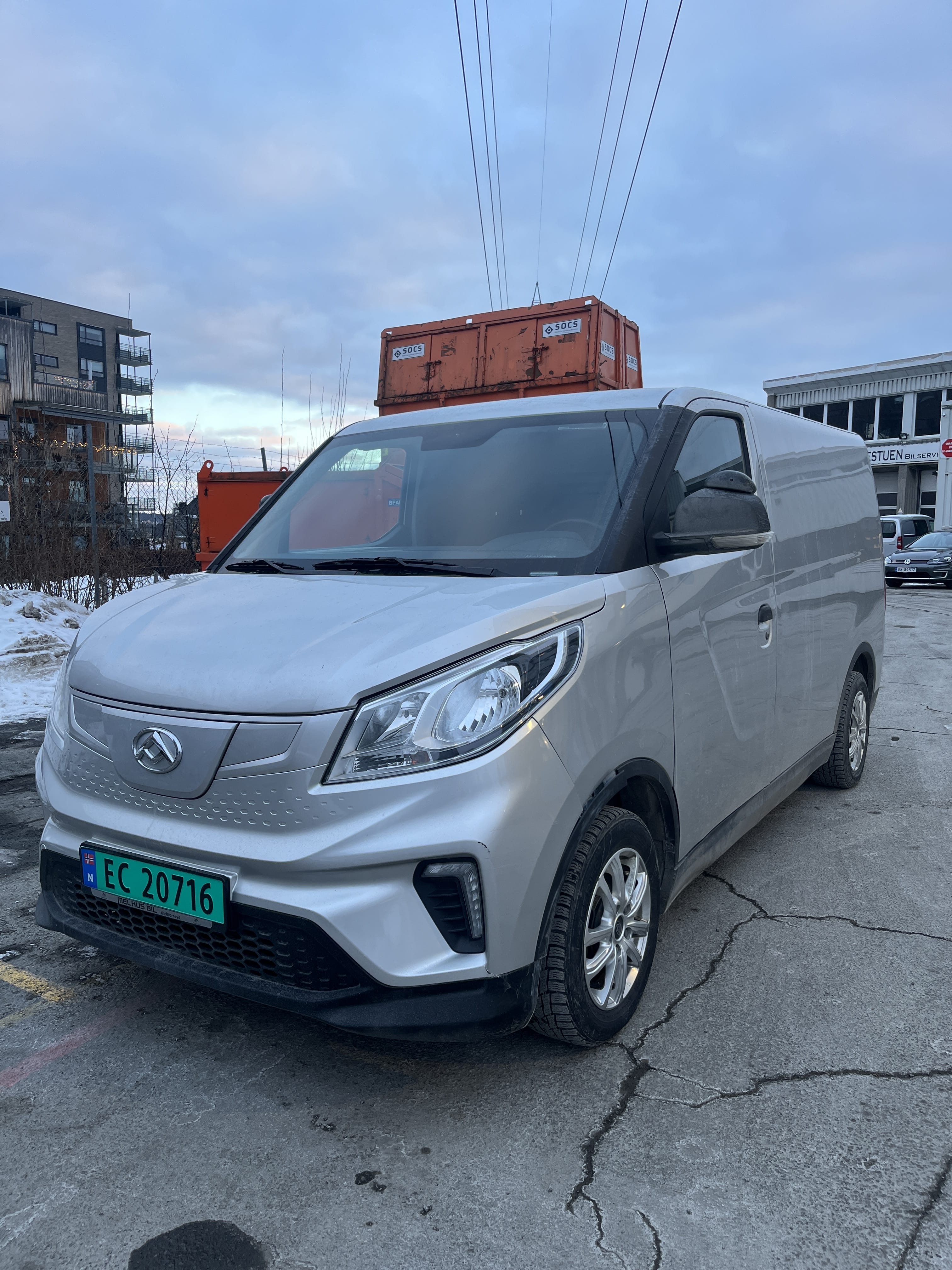 Maxus eDeliver 3, 2021, Electric, automatic