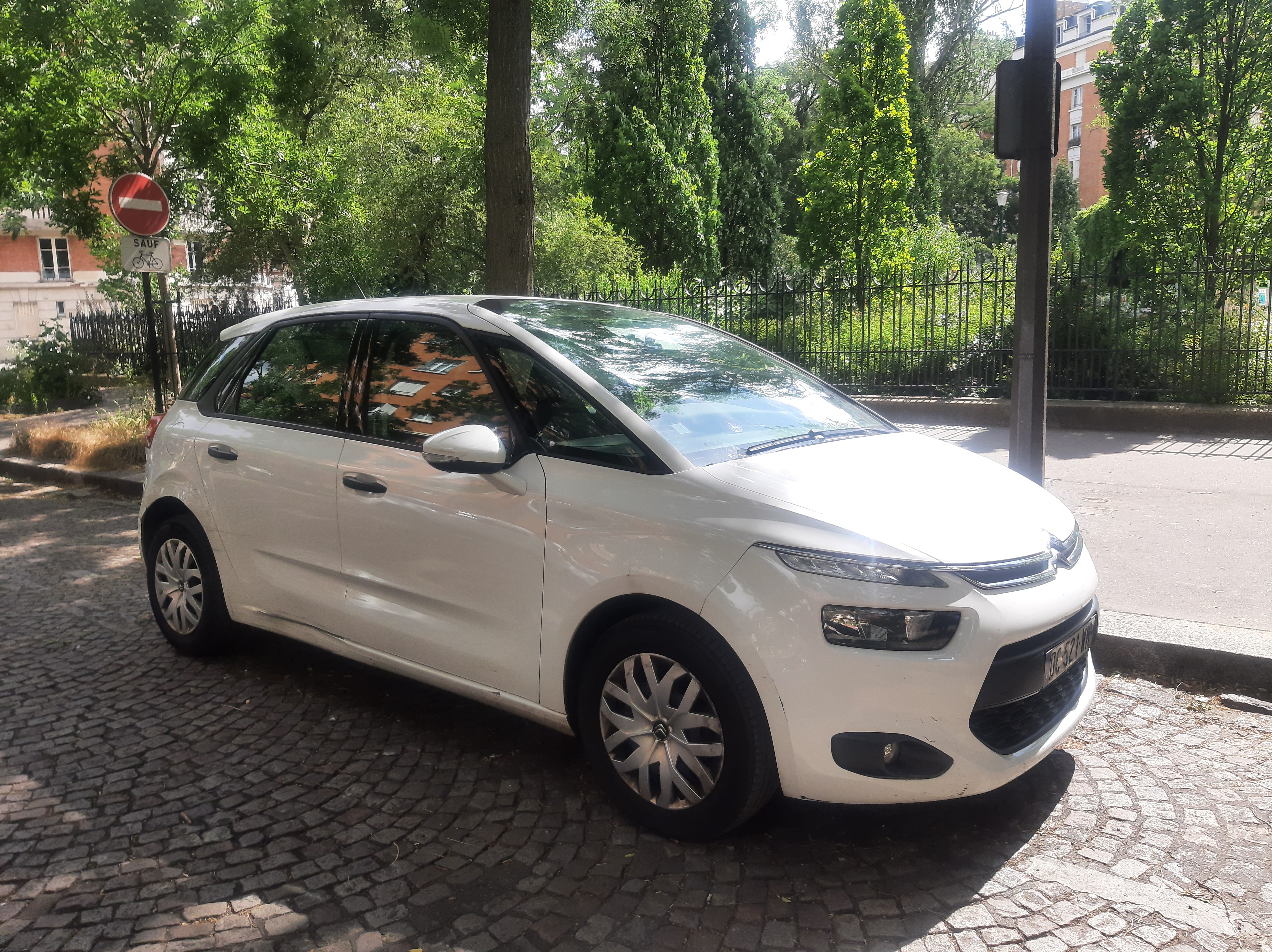Citroen C4 Picasso, 2014, Essence 95