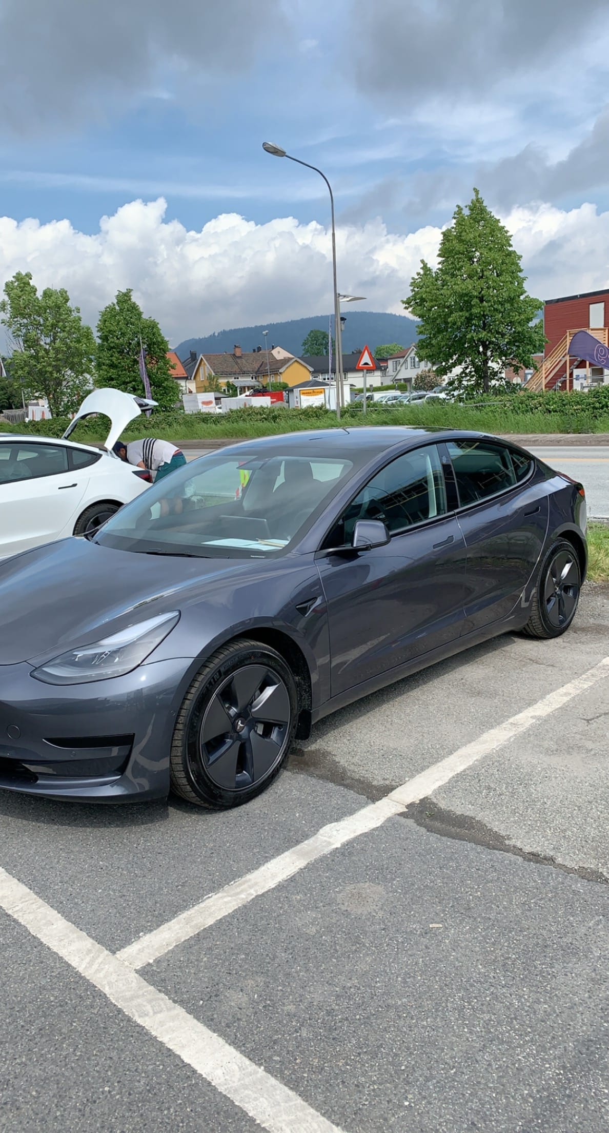 Tesla Model 3 Standard Range med Aircondition