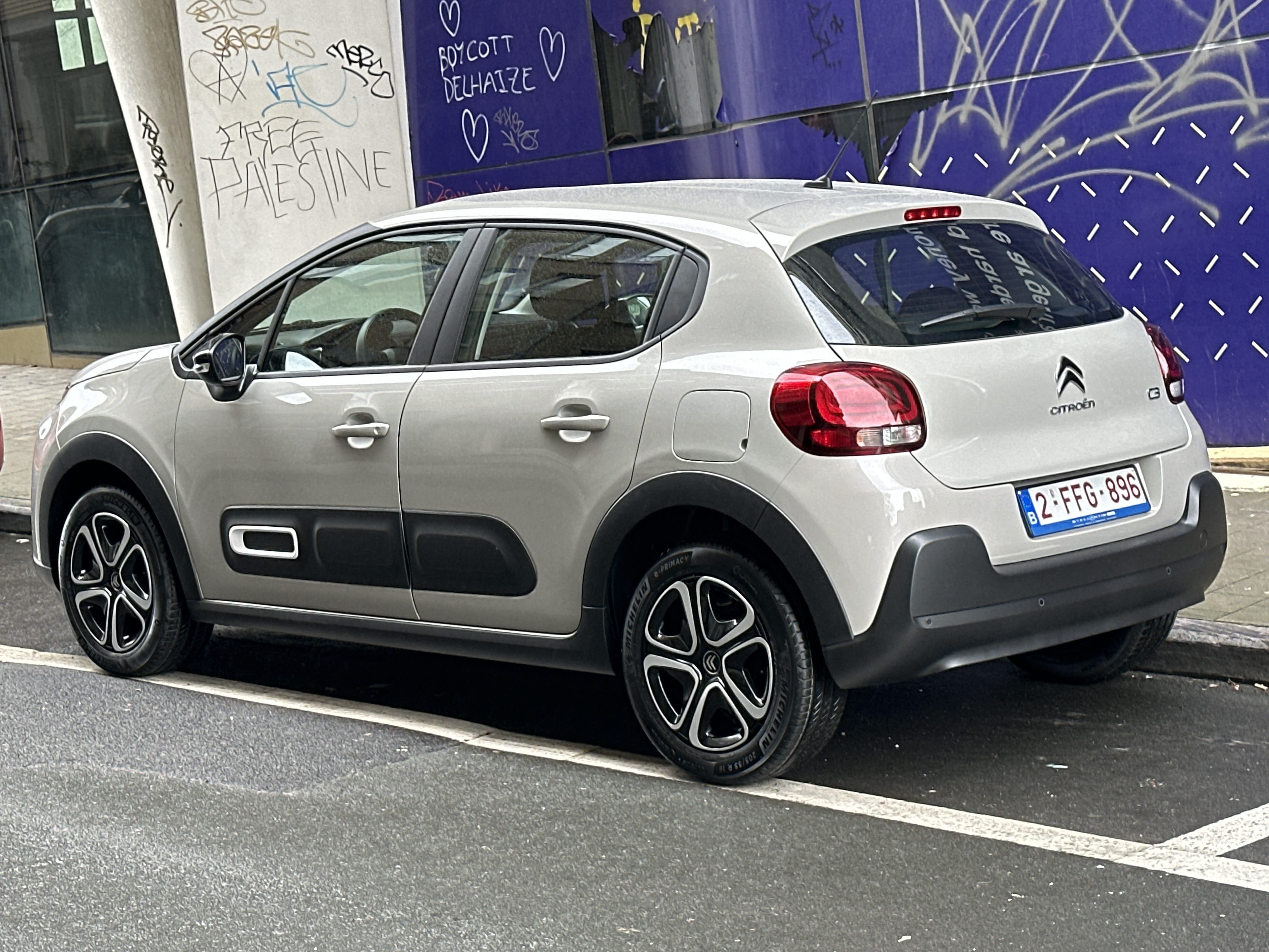 Citroen C3 met Cruise control