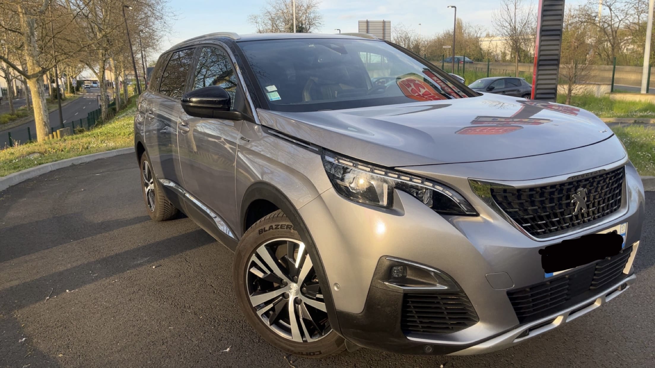 Peugeot 5008, 2019, Diesel, 7 places