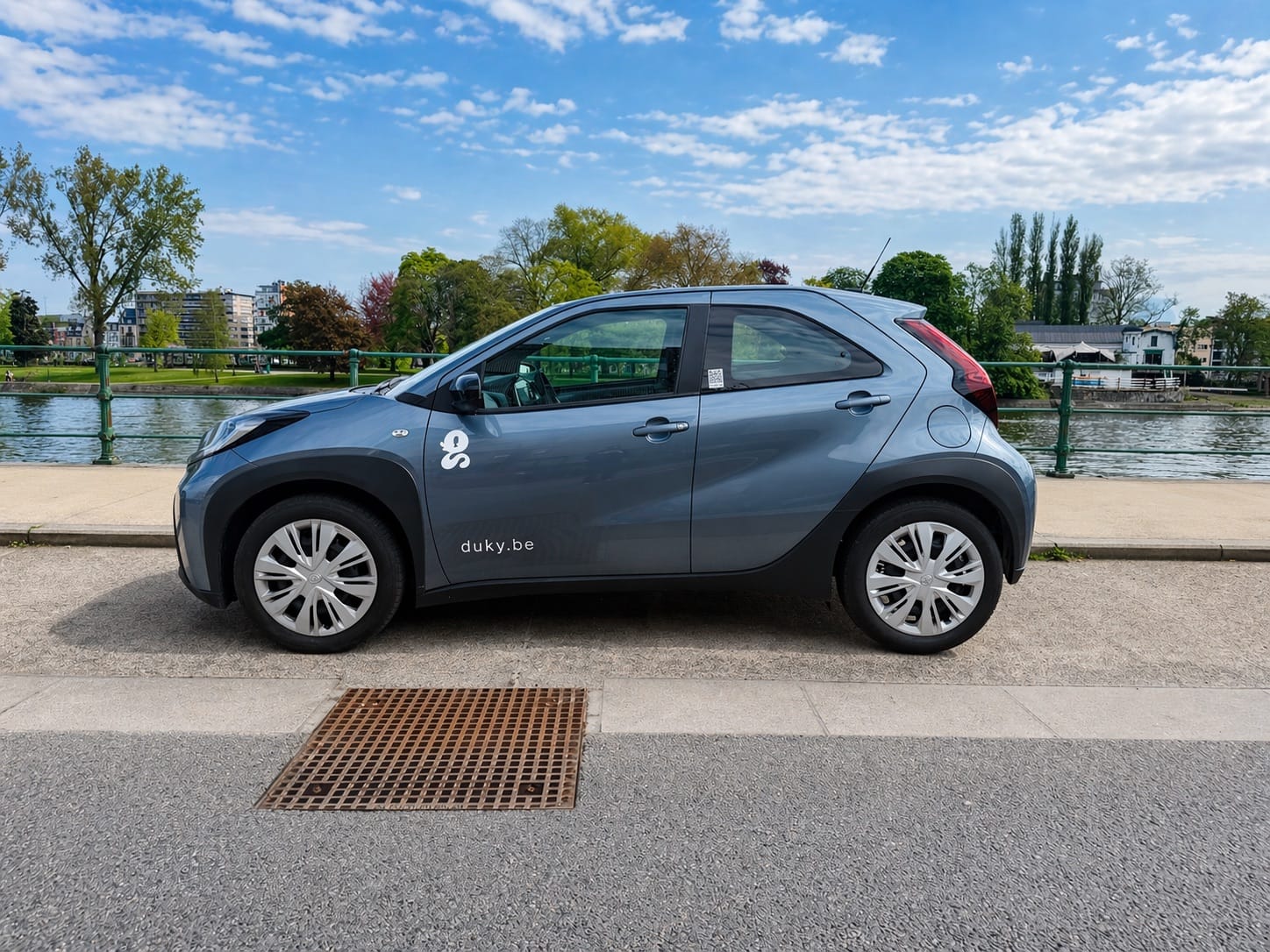 Toyota Aygo X avec Climatisation
