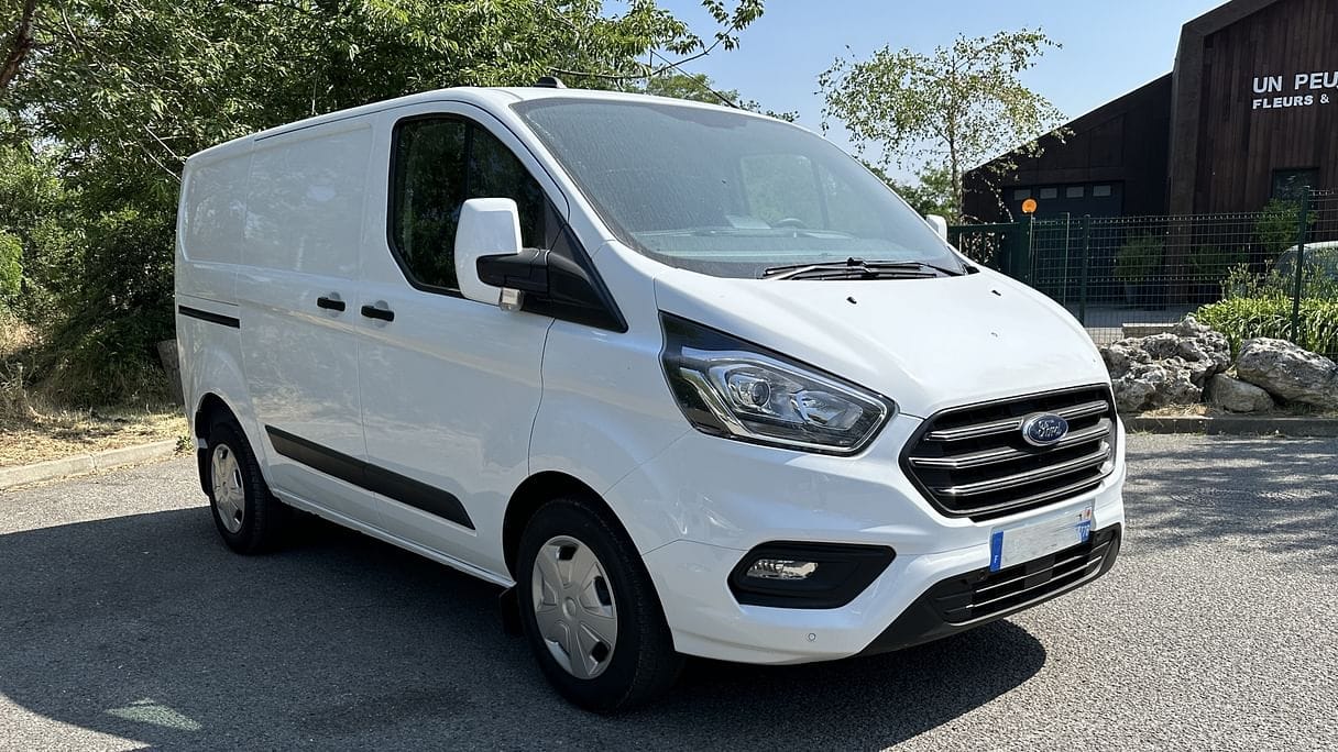 Ford Transit Custom Fourgon avec Climatisation