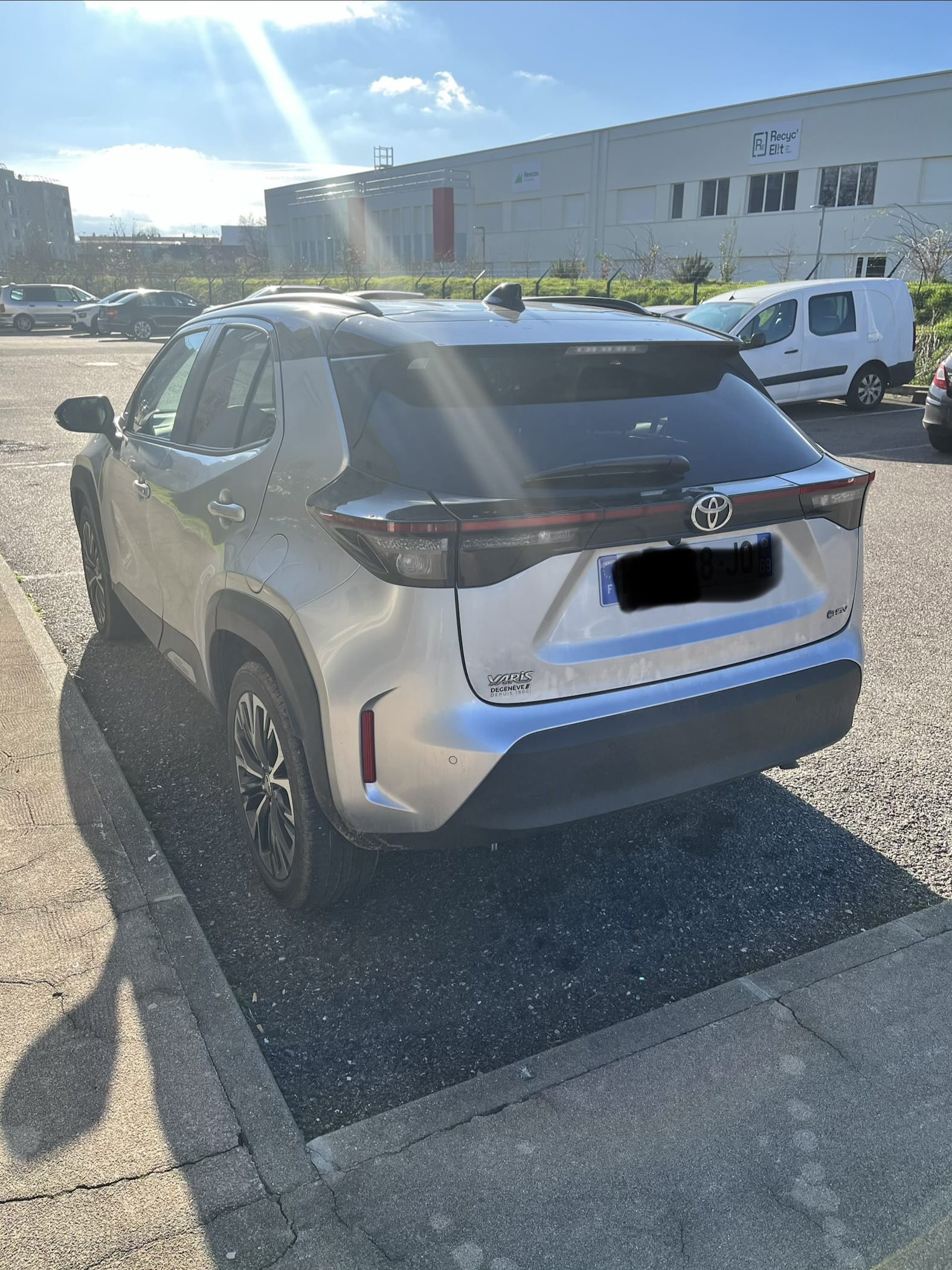 Toyota Yaris Cross avec Régulateur de vitesse