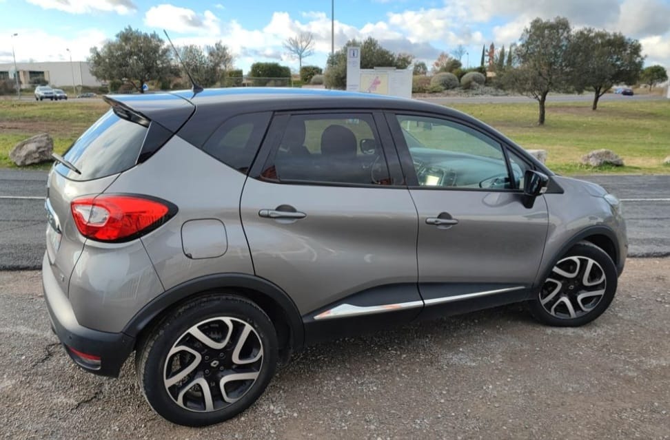 Renault Captur con GPS