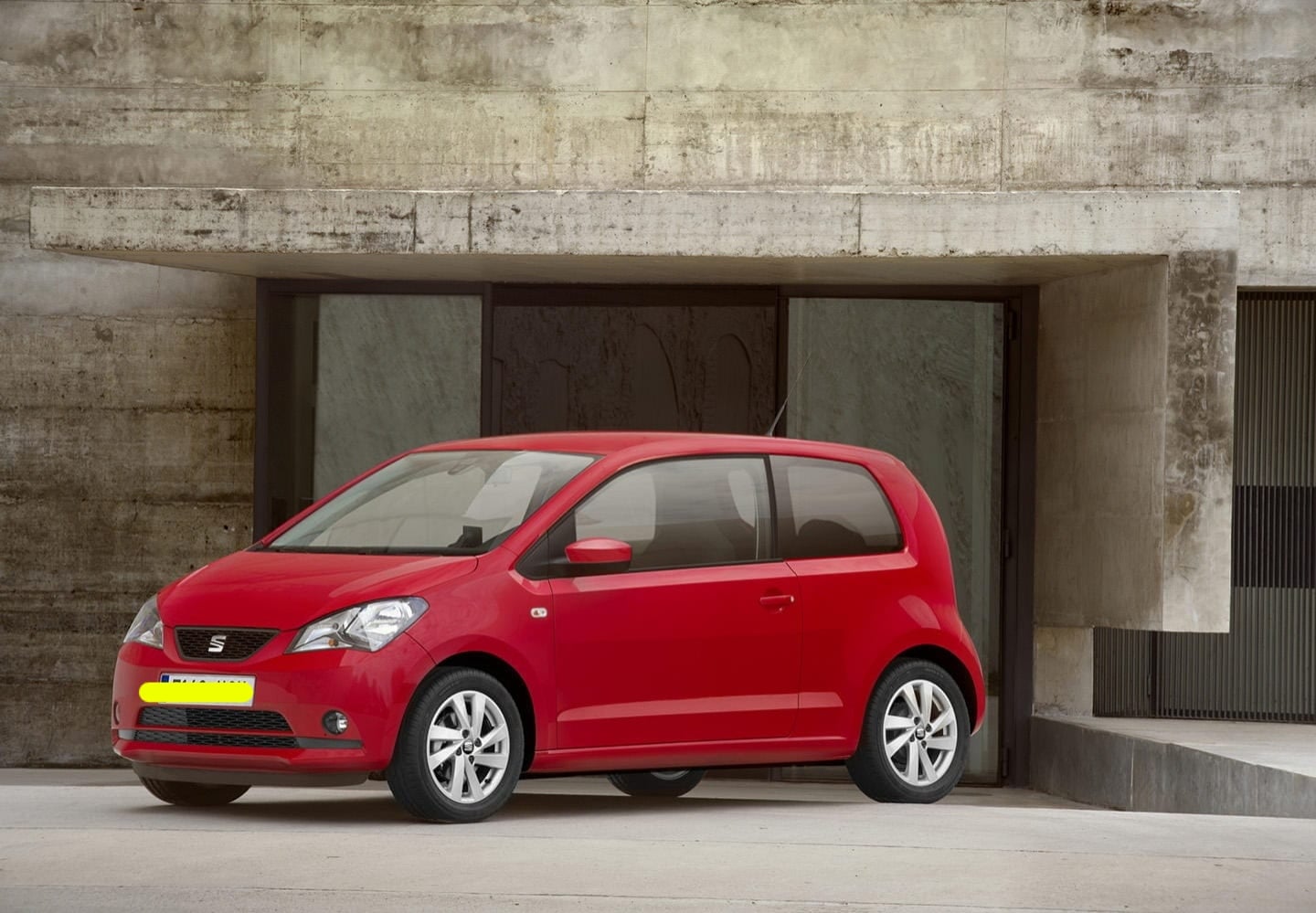Seat Mii with Air conditioning