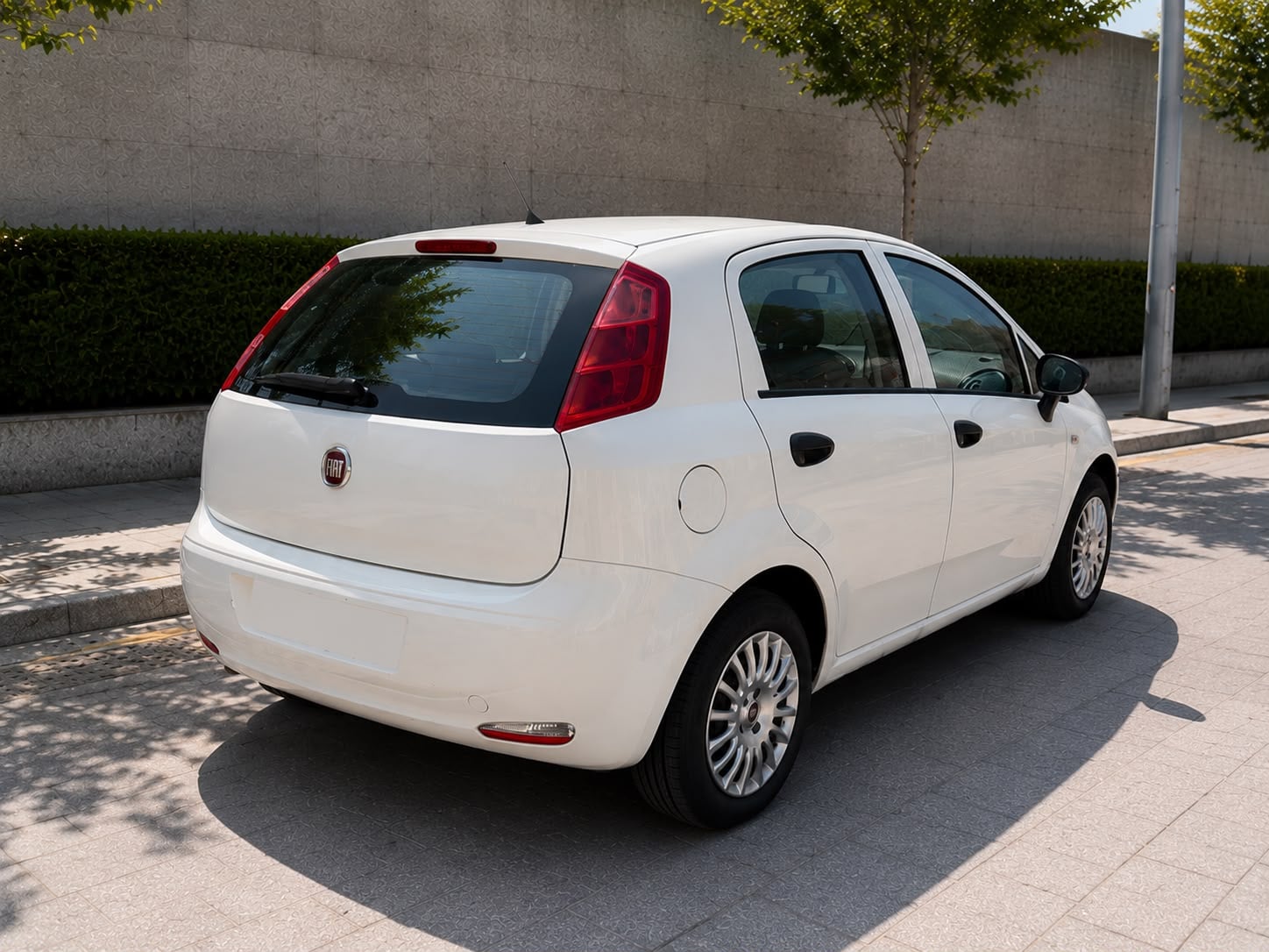 Fiat Punto med Cruisekontroll