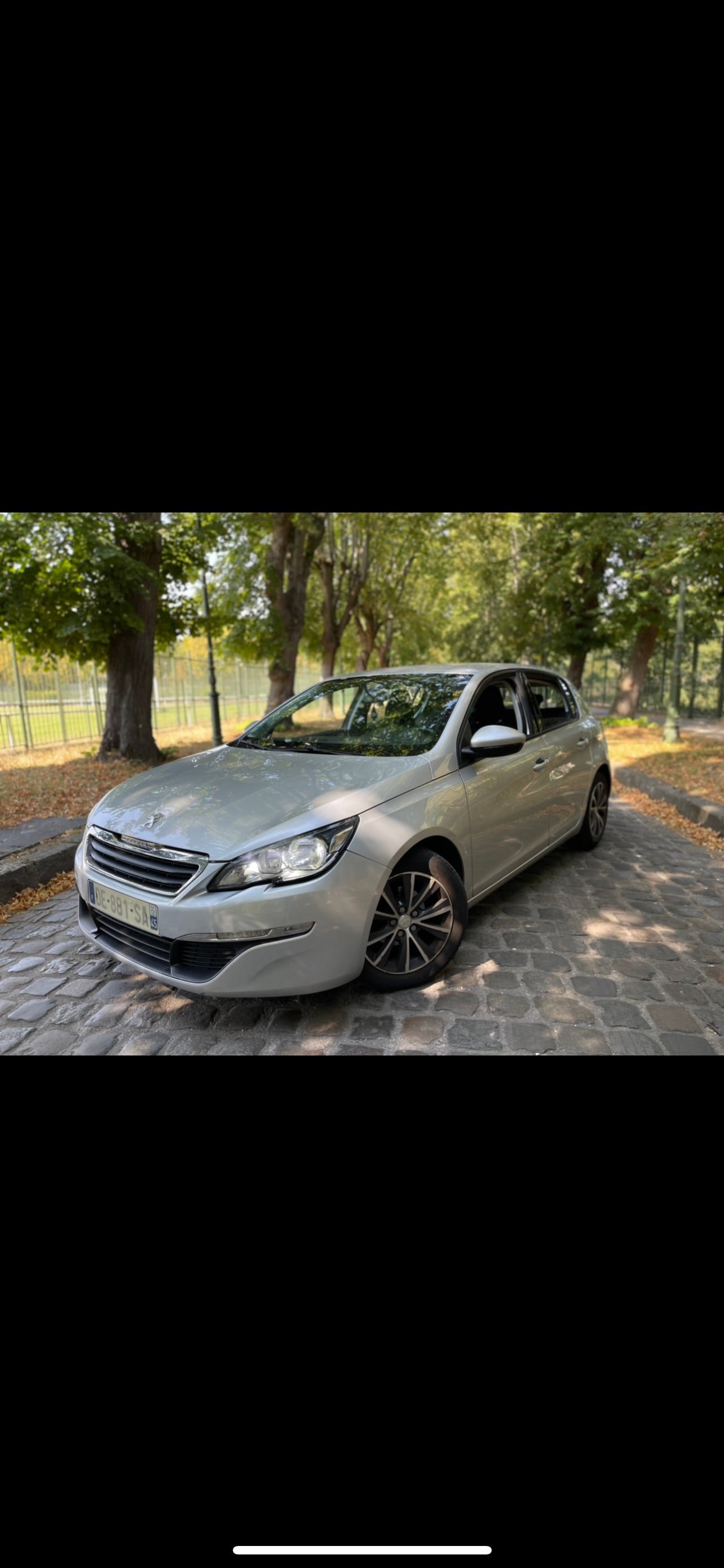 Peugeot 308, 2014, Diesel