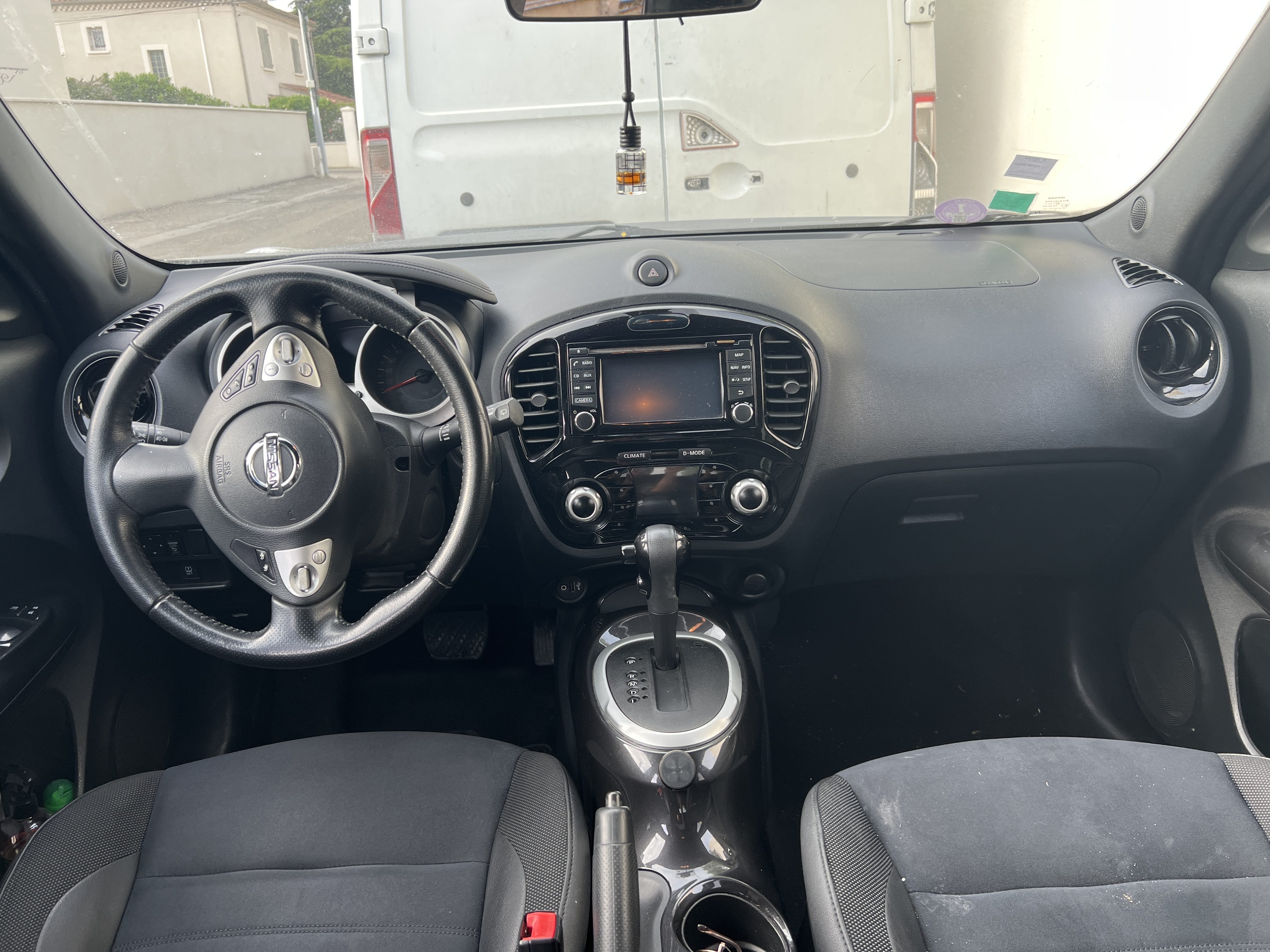 Nissan Juke avec GPS