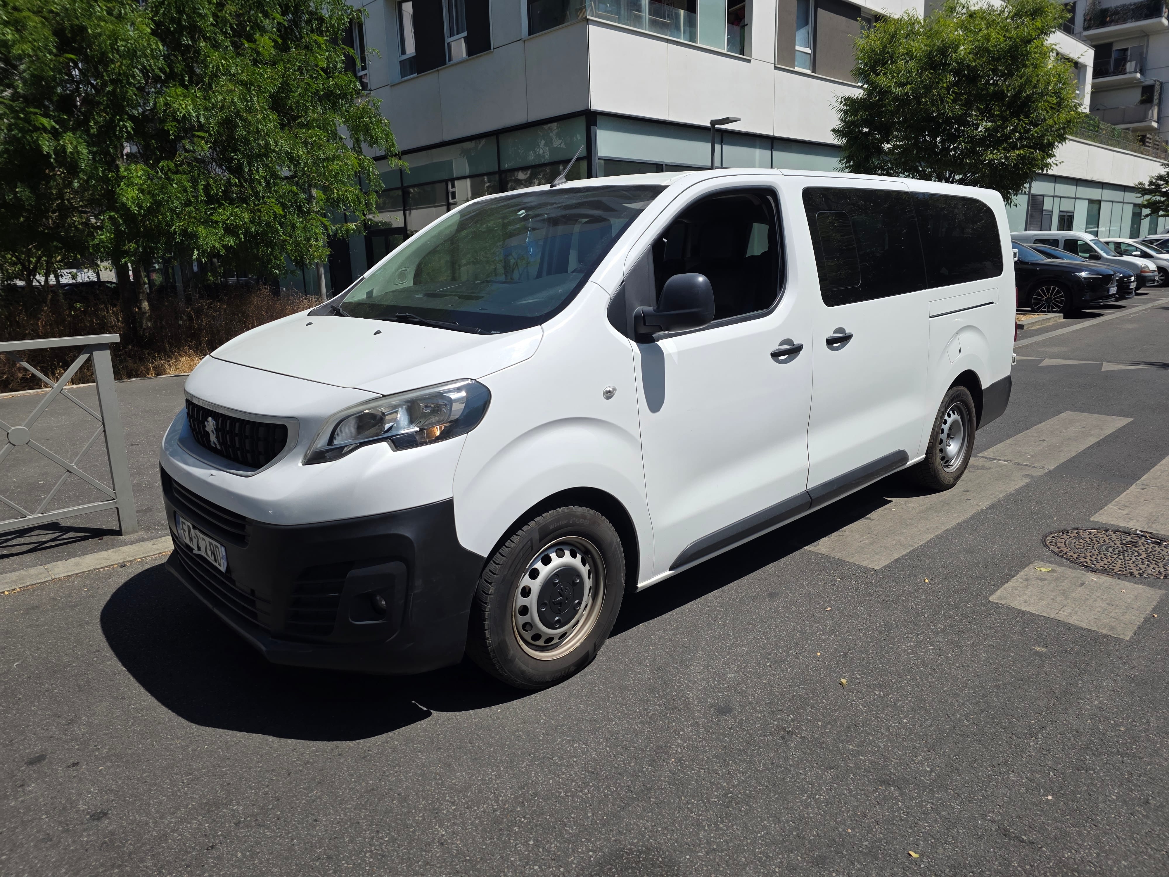 Peugeot Traveller, 2018, Diesel, 9 places et plus