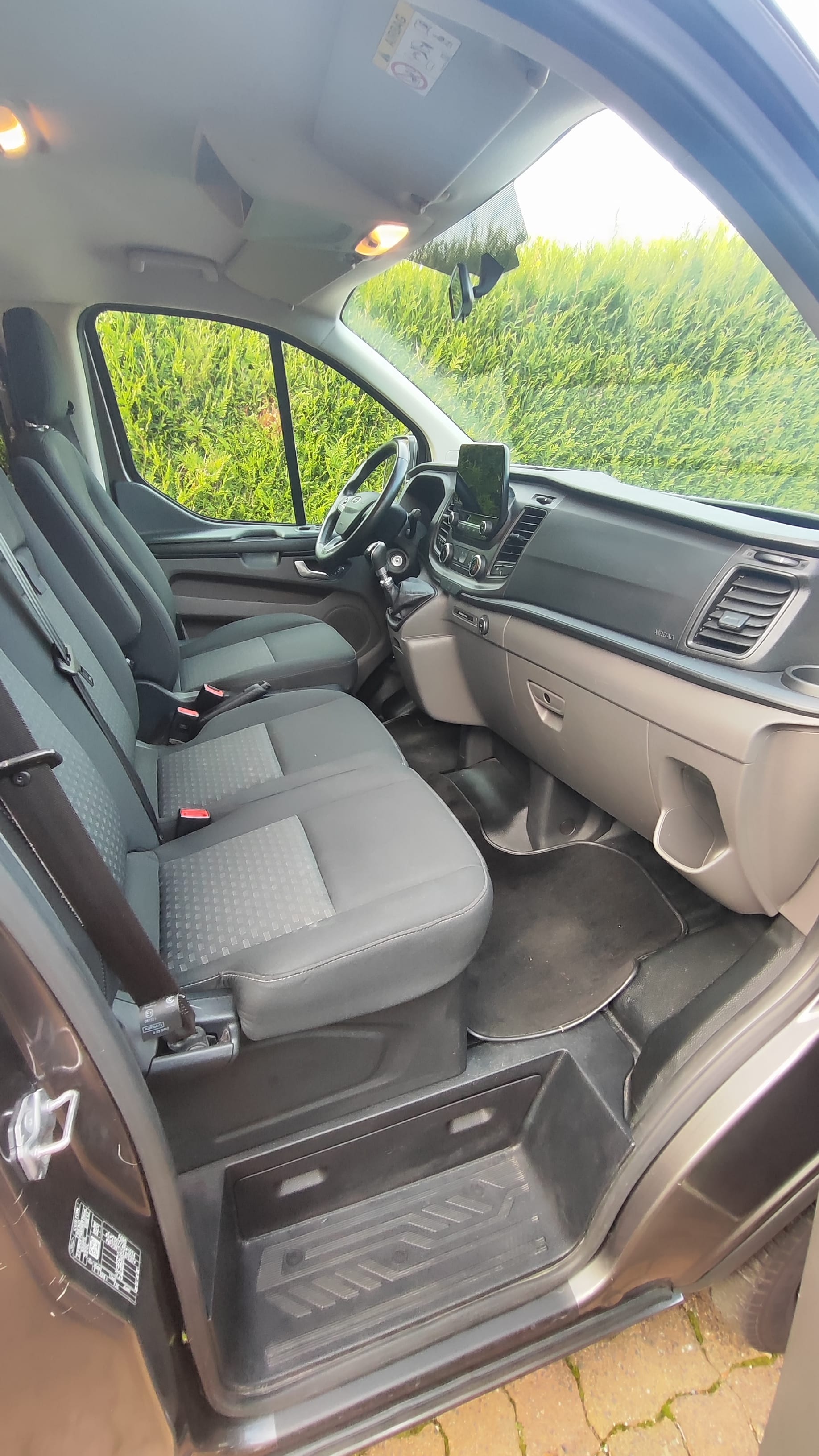 Ford Transit Custom Kombi 2.0 ecoblue avec Audio Bluetooth