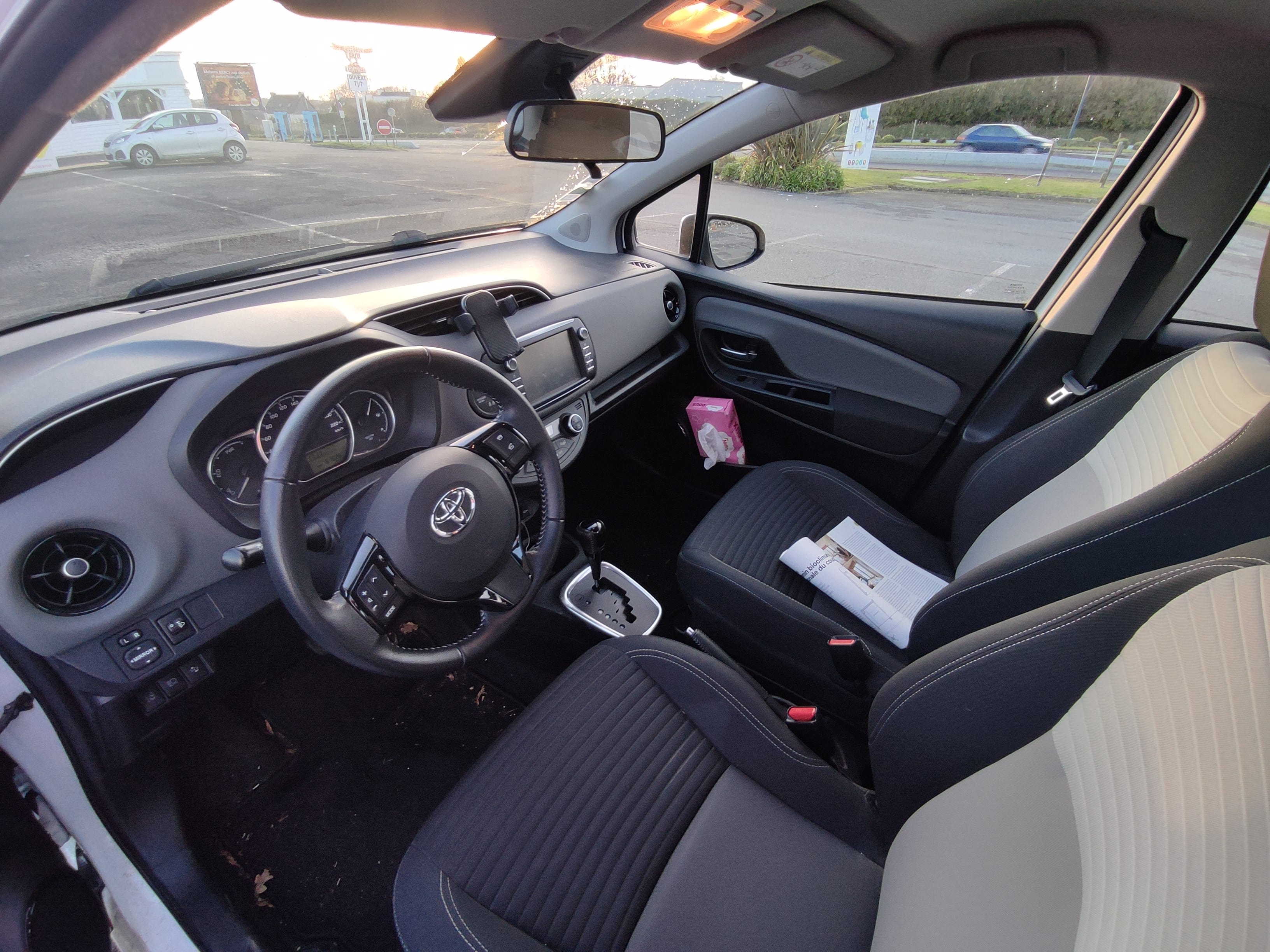 Toyota Yaris Hybride